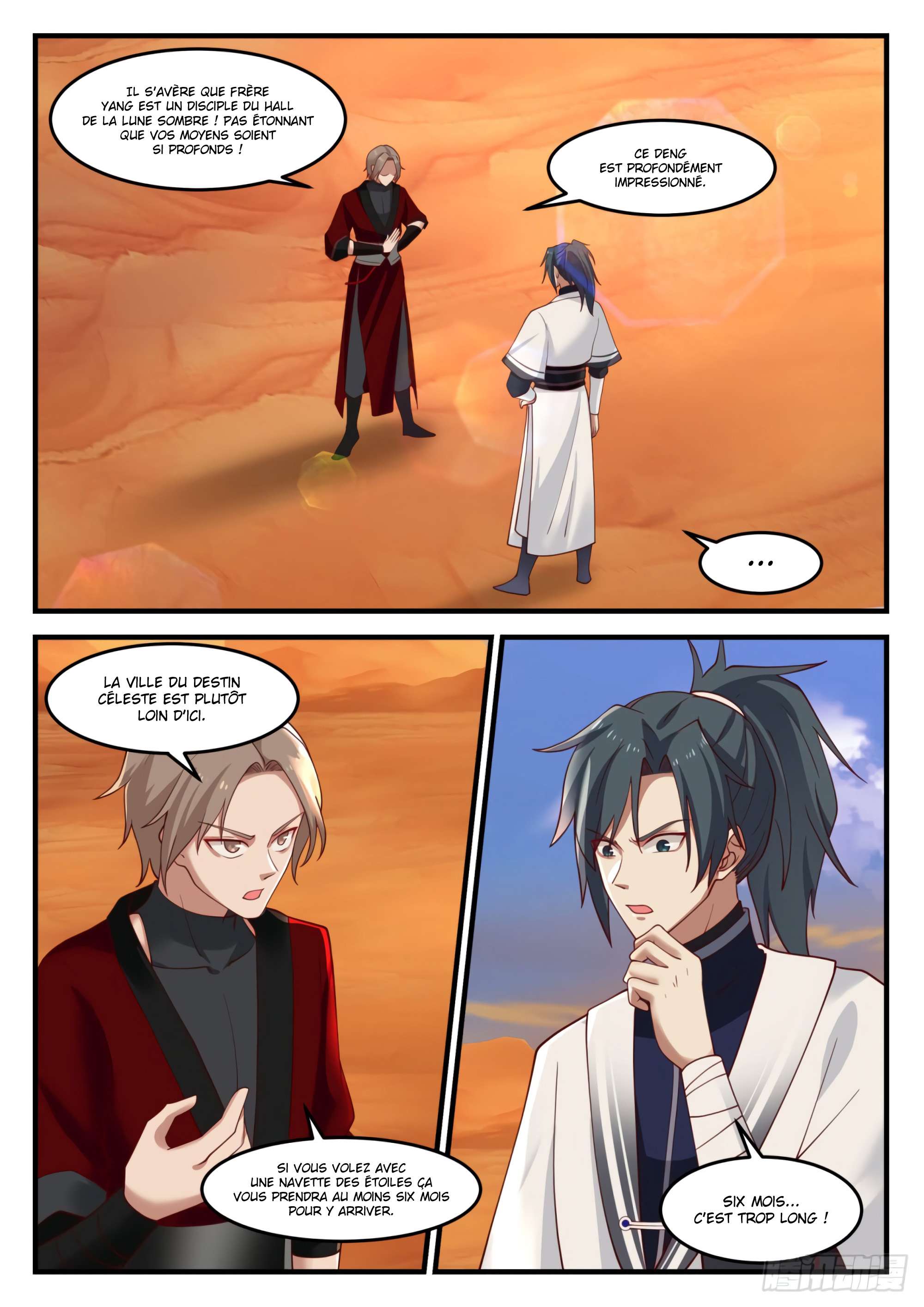 Read Martial Peak FR Manga Online
