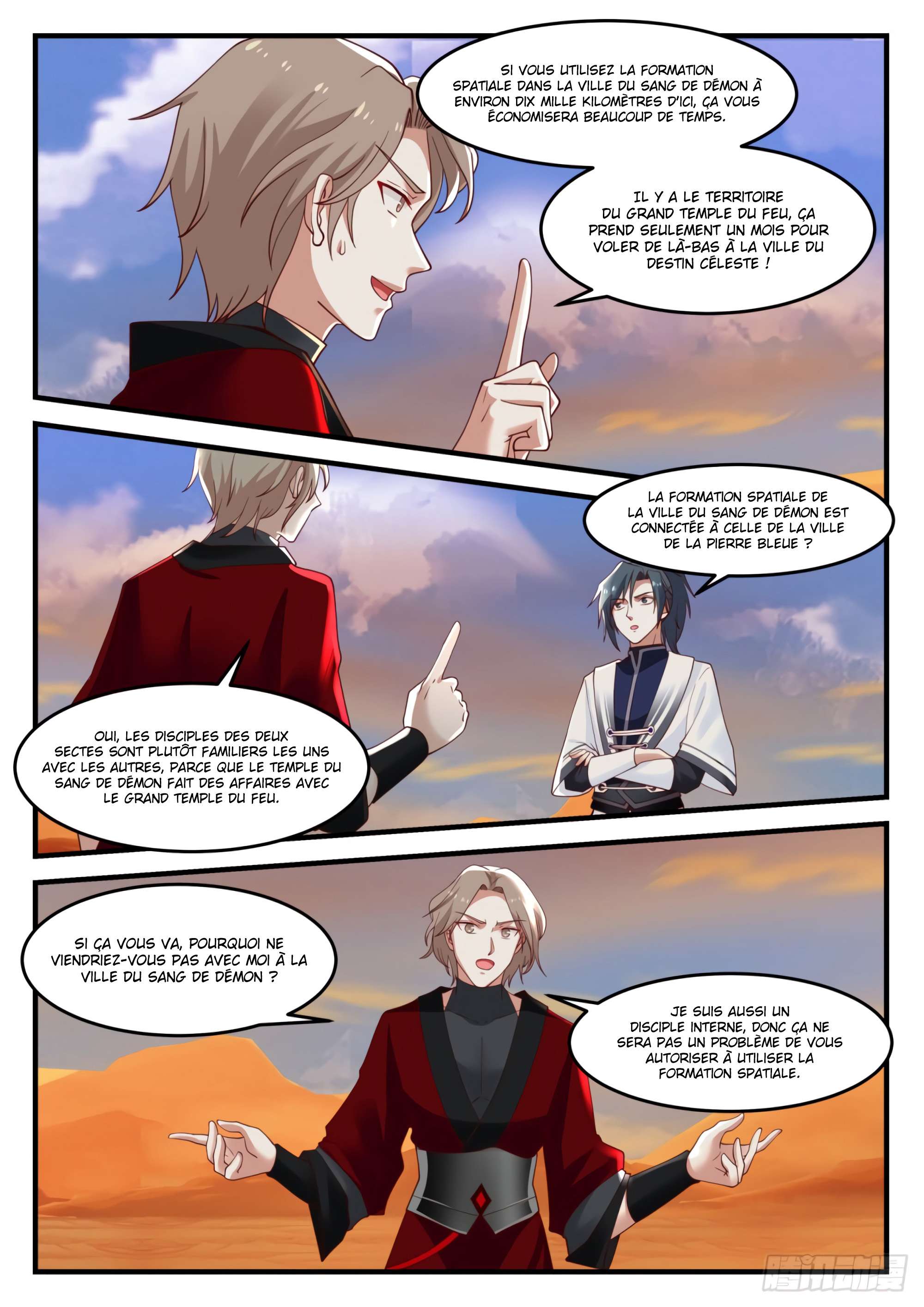 Read Martial Peak FR Manga Online