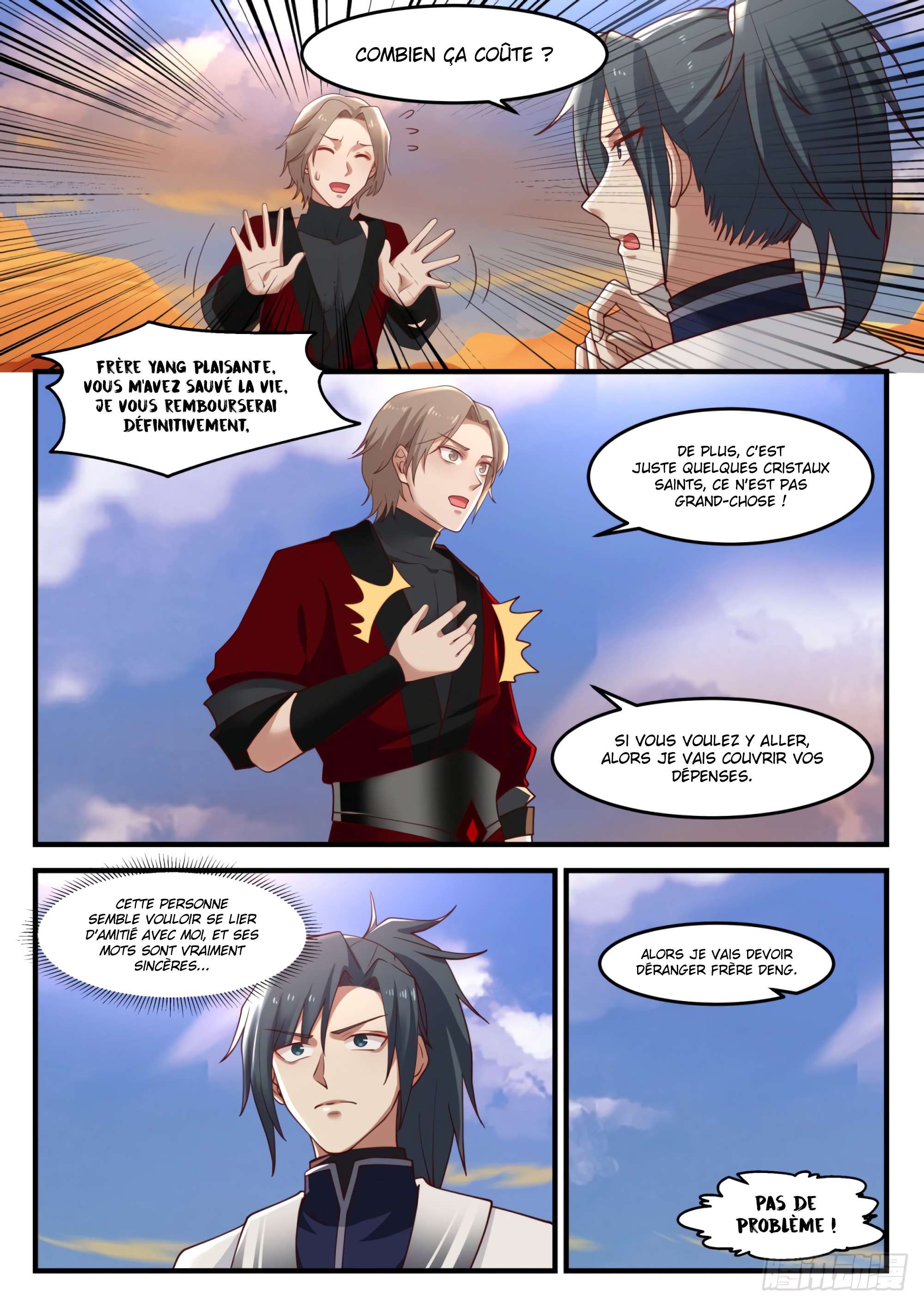 Read Martial Peak FR Manga Online