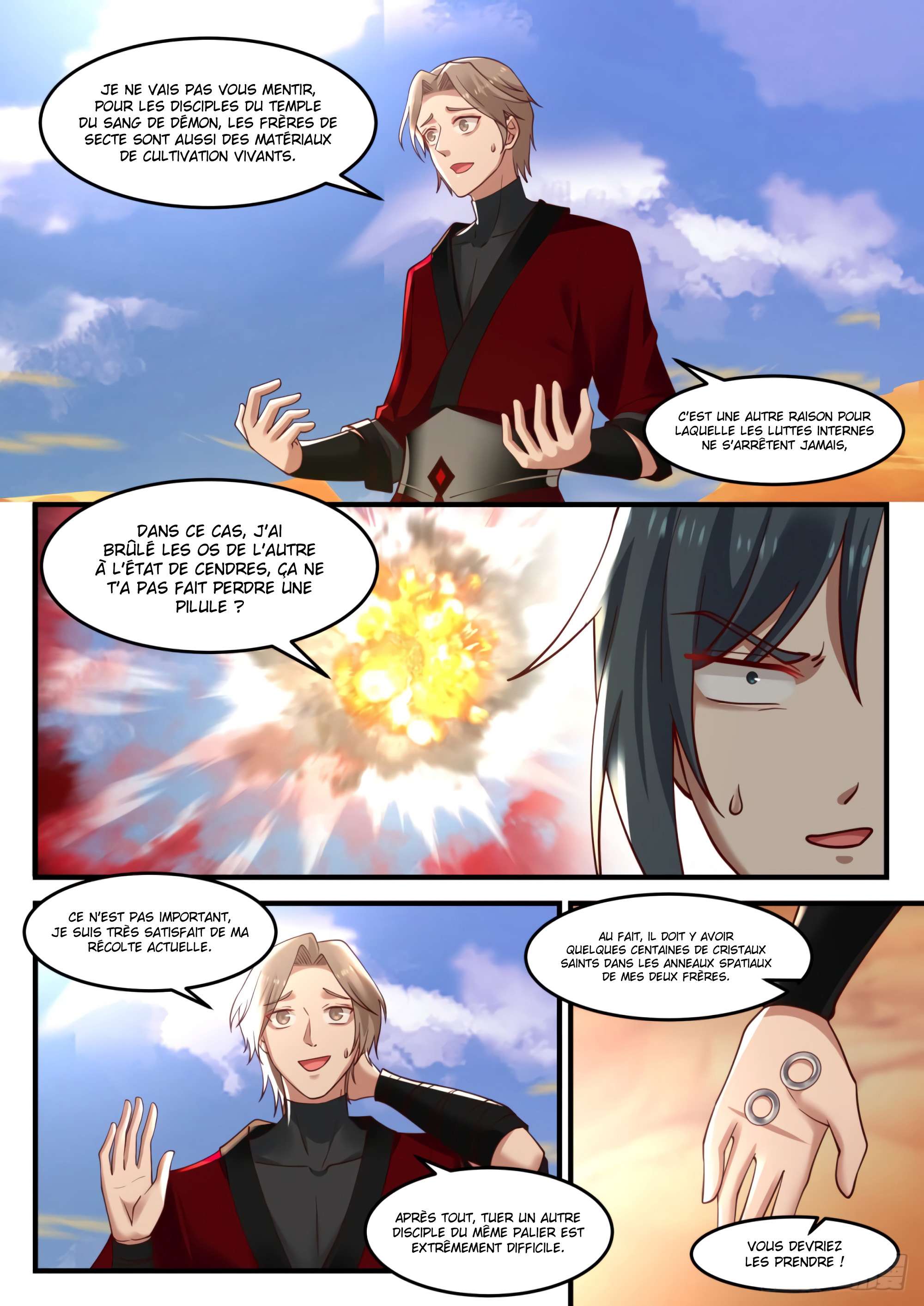 Read Martial Peak FR Manga Online