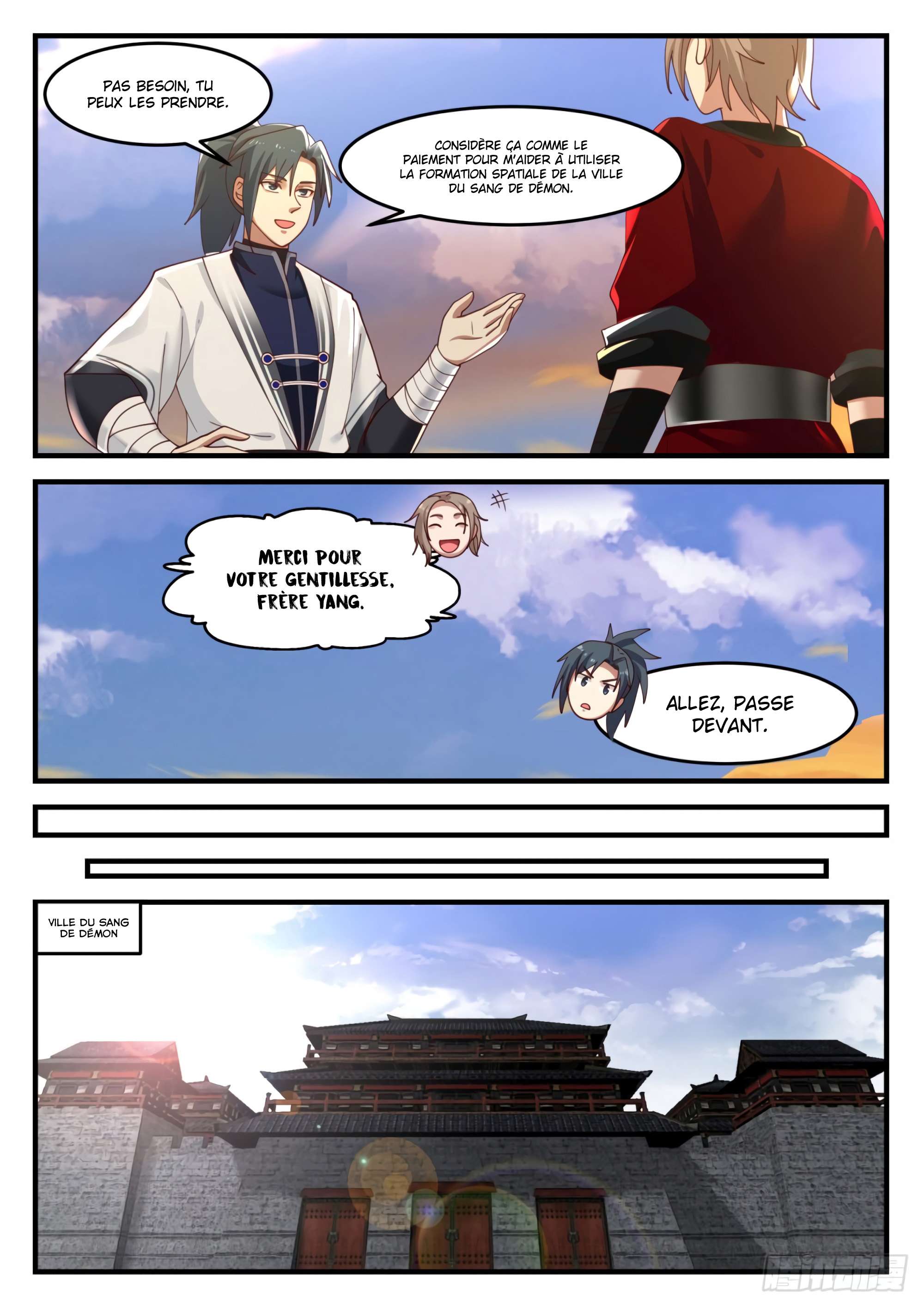 Read Martial Peak FR Manga Online