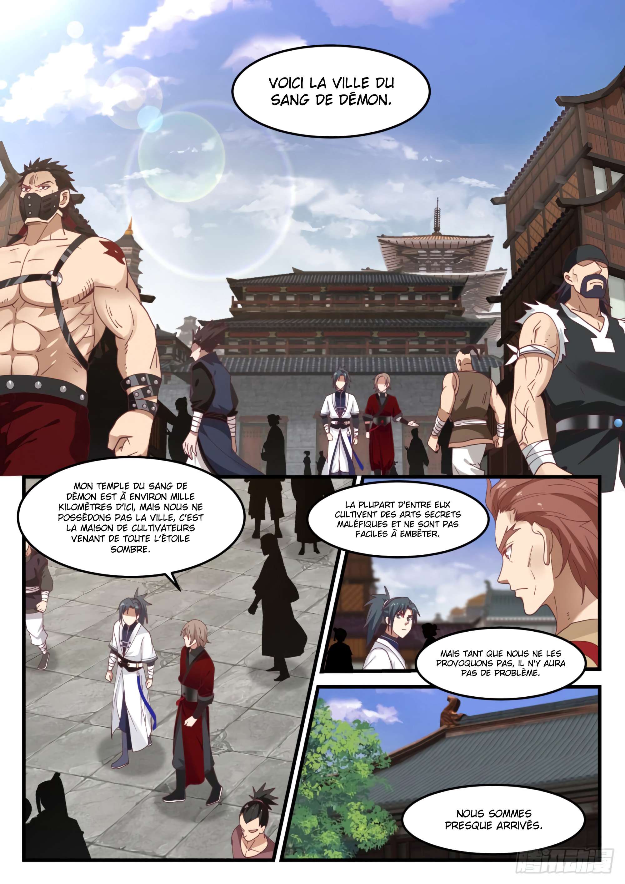 Read Martial Peak FR Manga Online