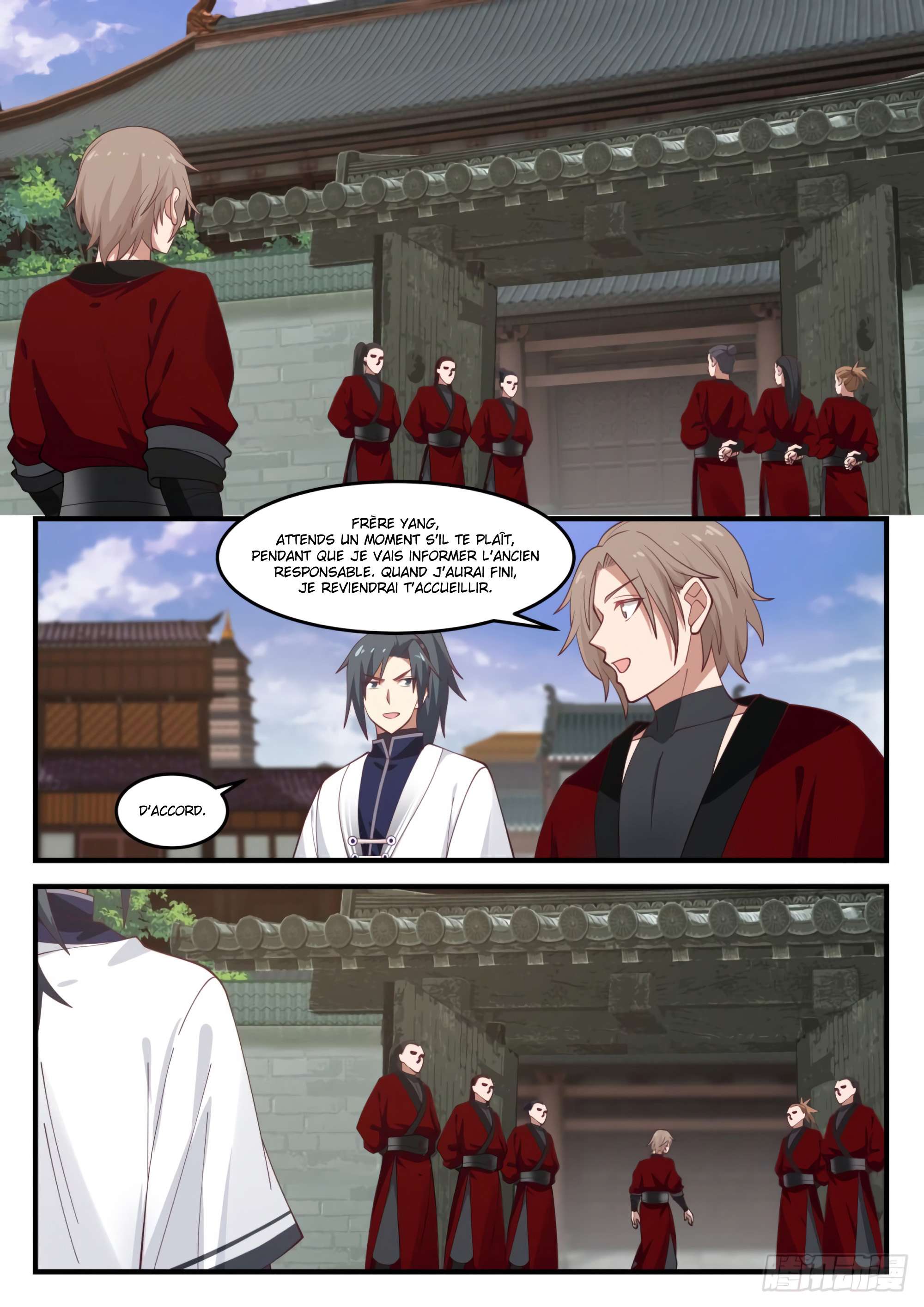 Read Martial Peak FR Manga Online