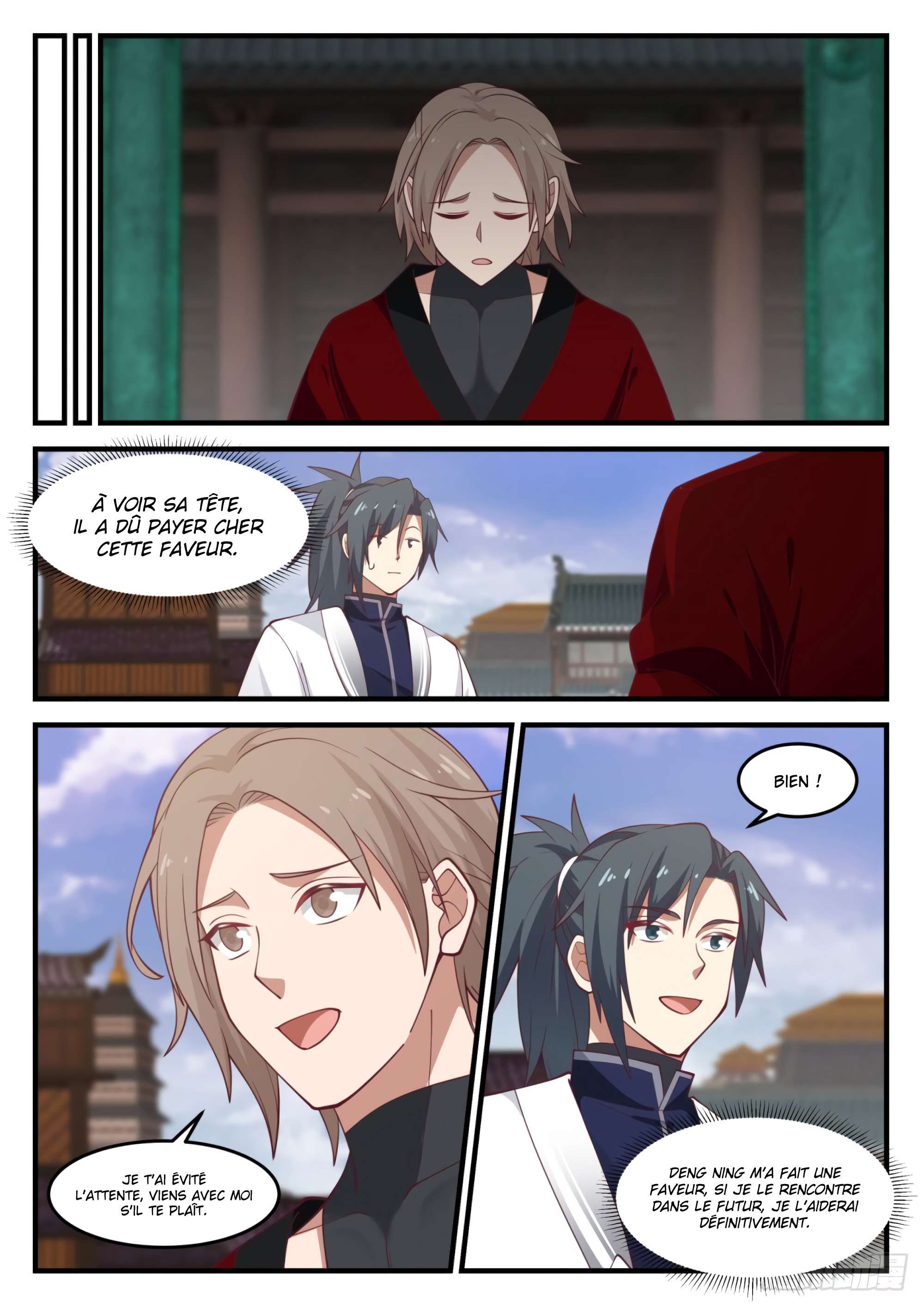 Read Martial Peak FR Manga Online