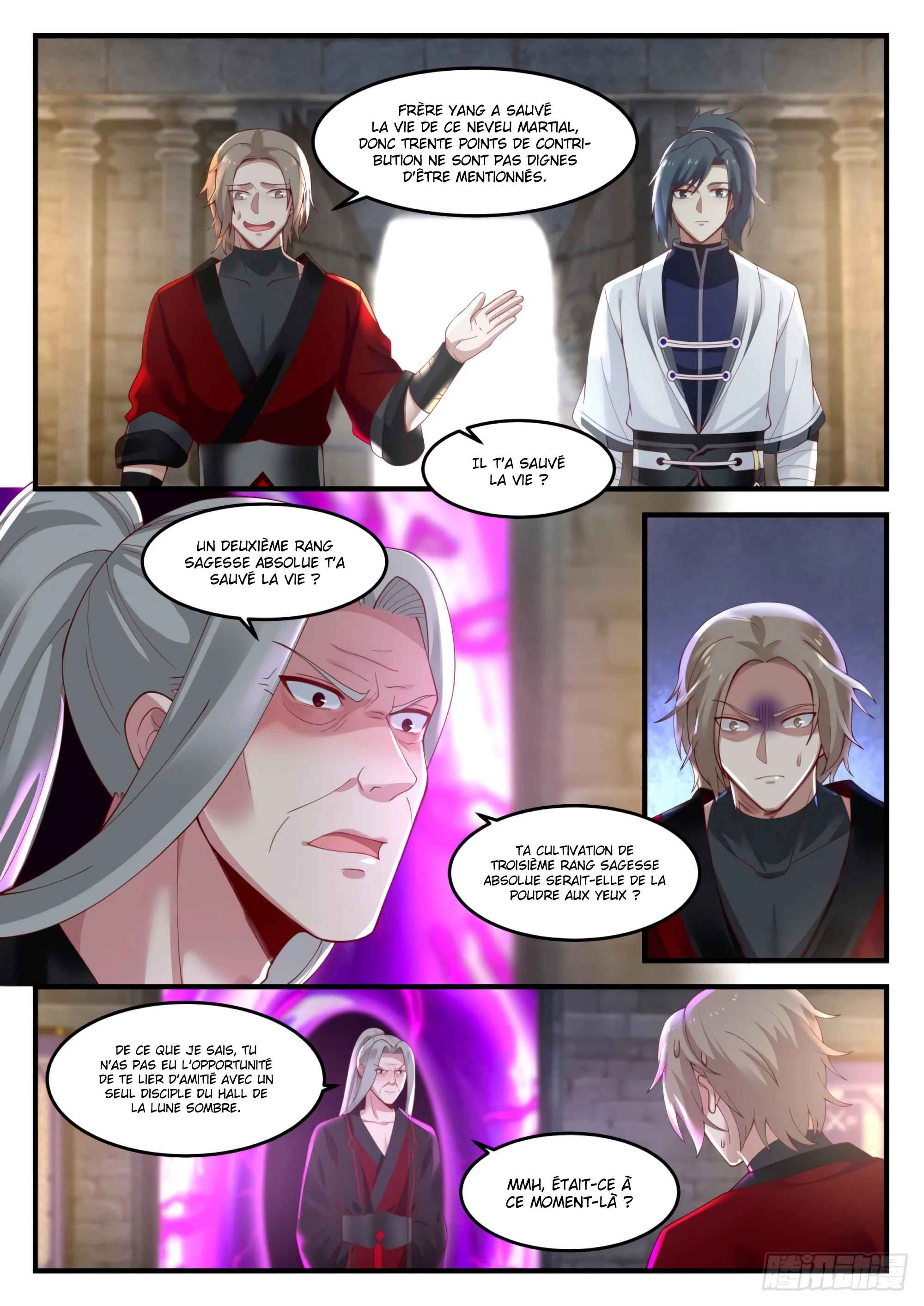 Read Martial Peak FR Manga Online