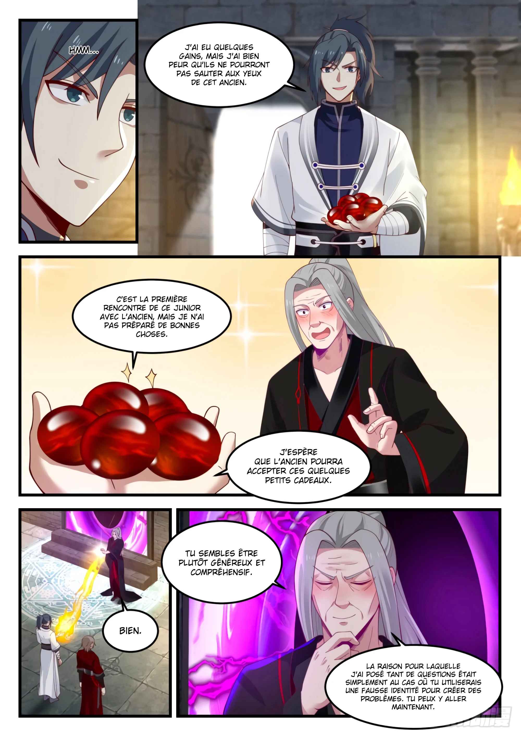 Read Martial Peak FR Manga Online