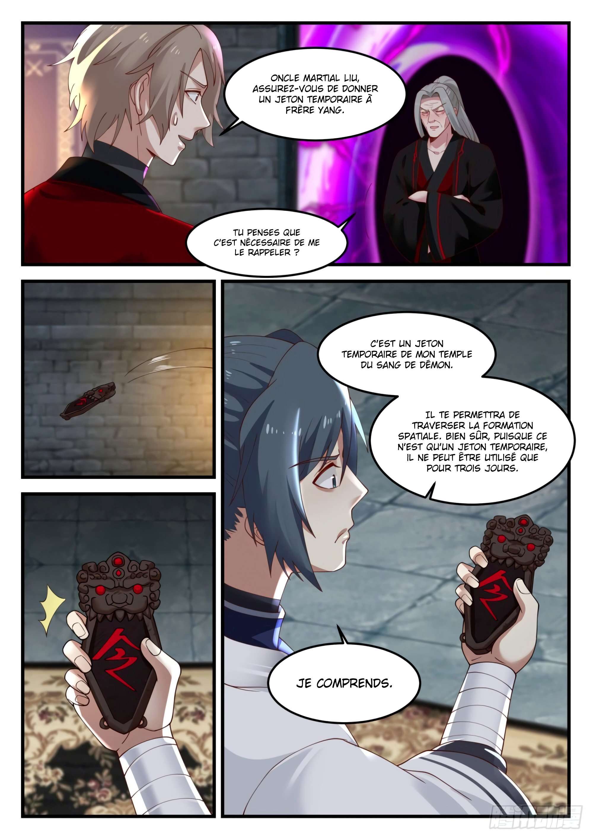 Read Martial Peak FR Manga Online