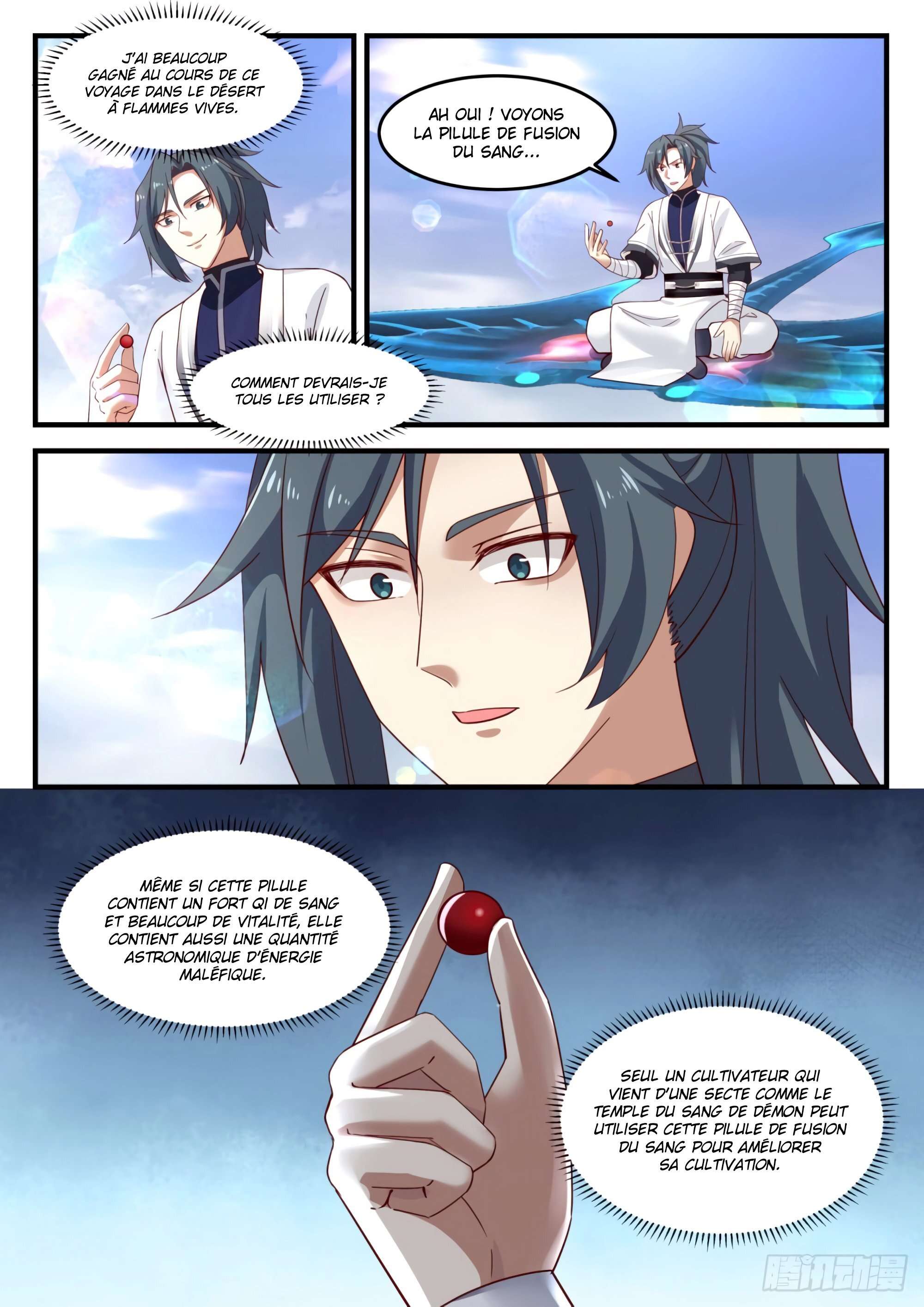 Read Martial Peak FR Manga Online
