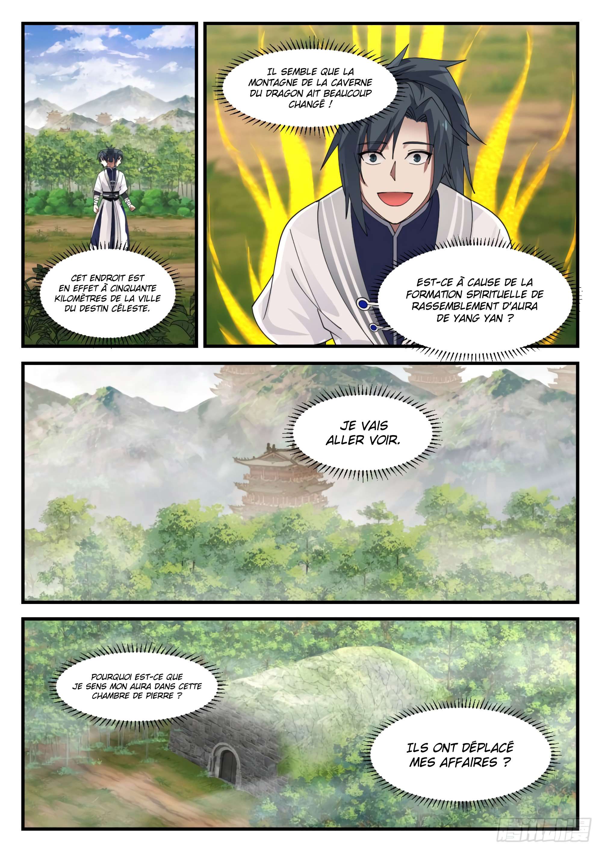 Read Martial Peak FR Manga Online