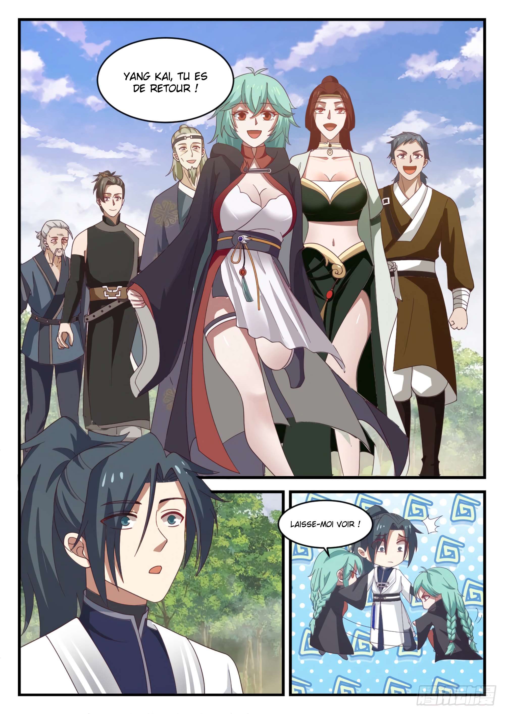 Read Martial Peak FR Manga Online