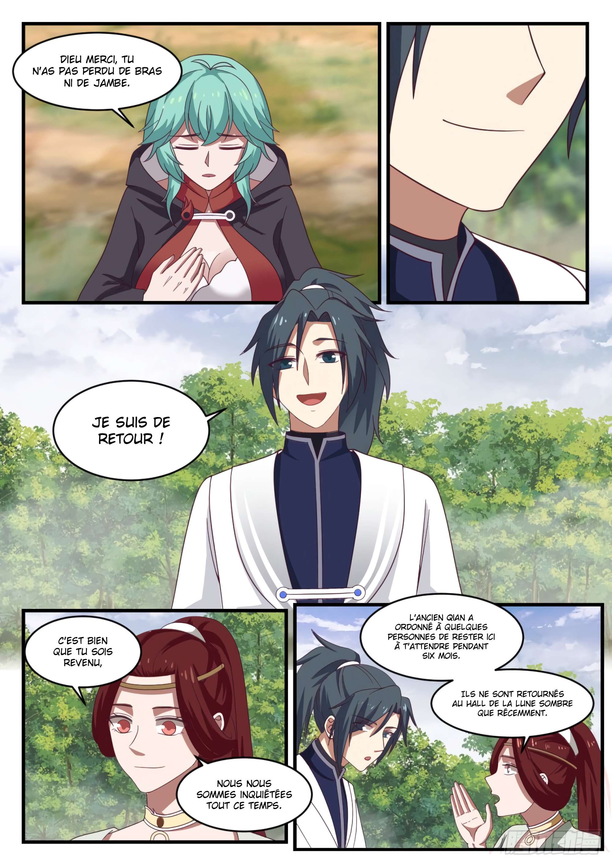 Read Martial Peak FR Manga Online