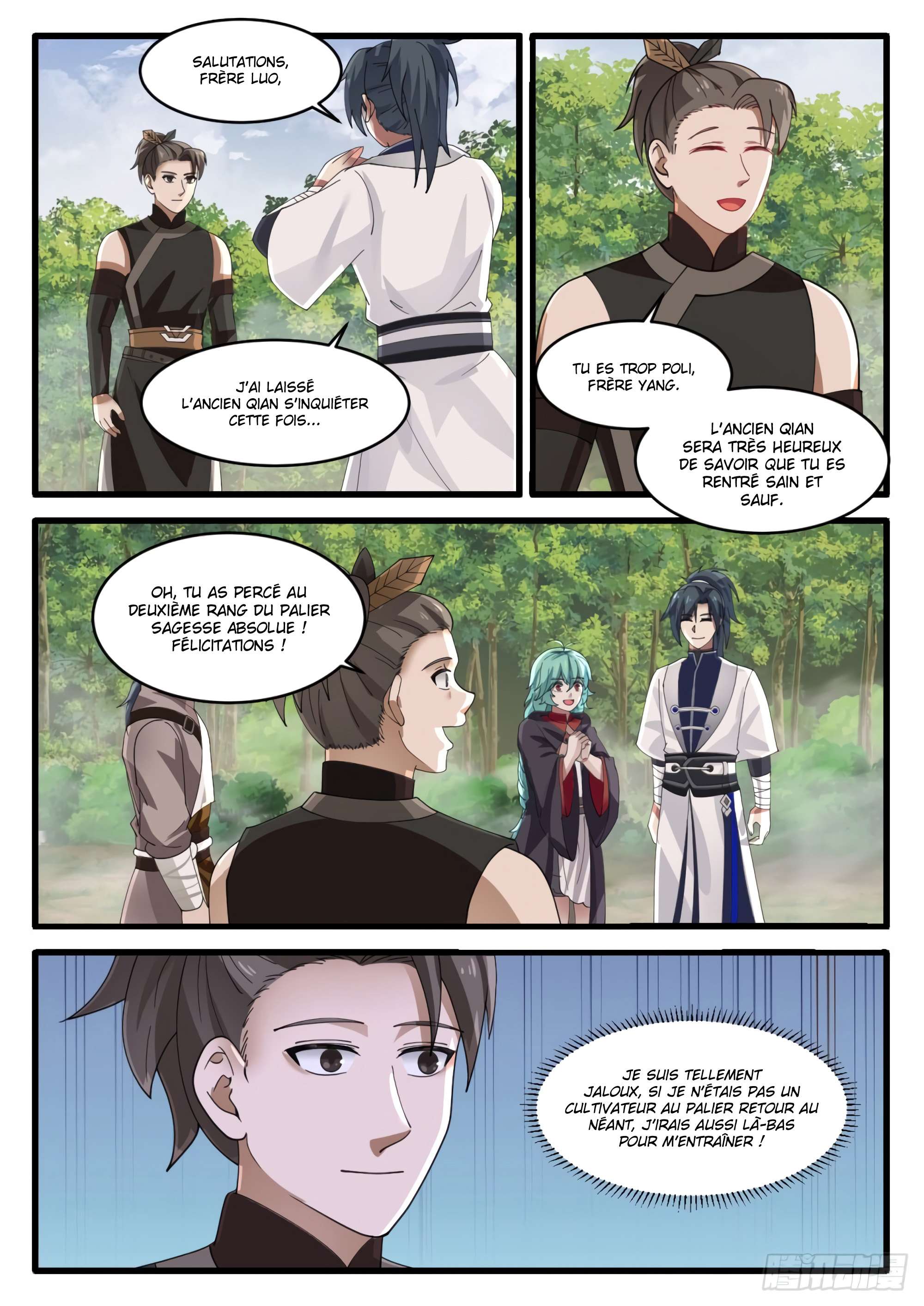 Read Martial Peak FR Manga Online