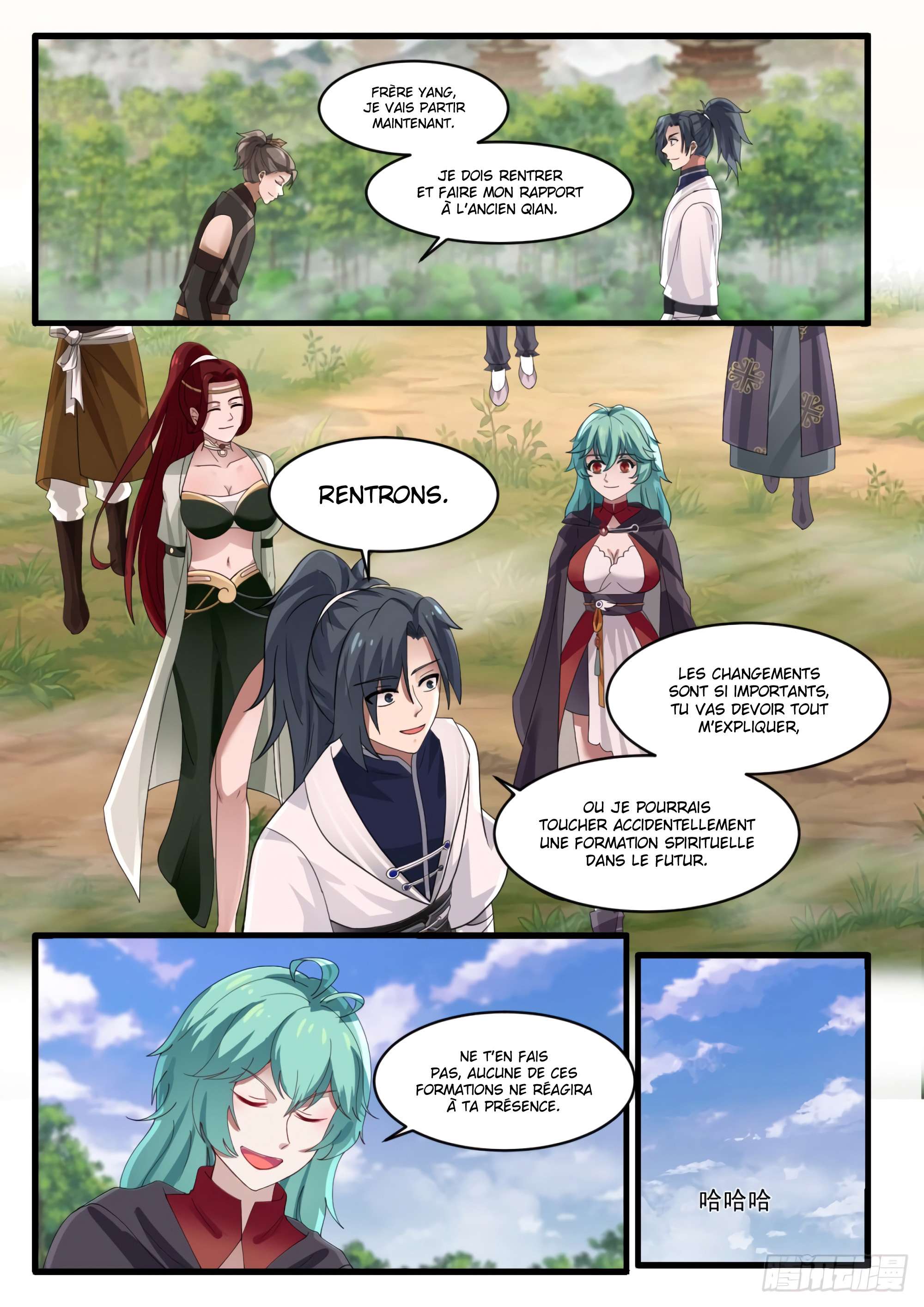 Read Martial Peak FR Manga Online