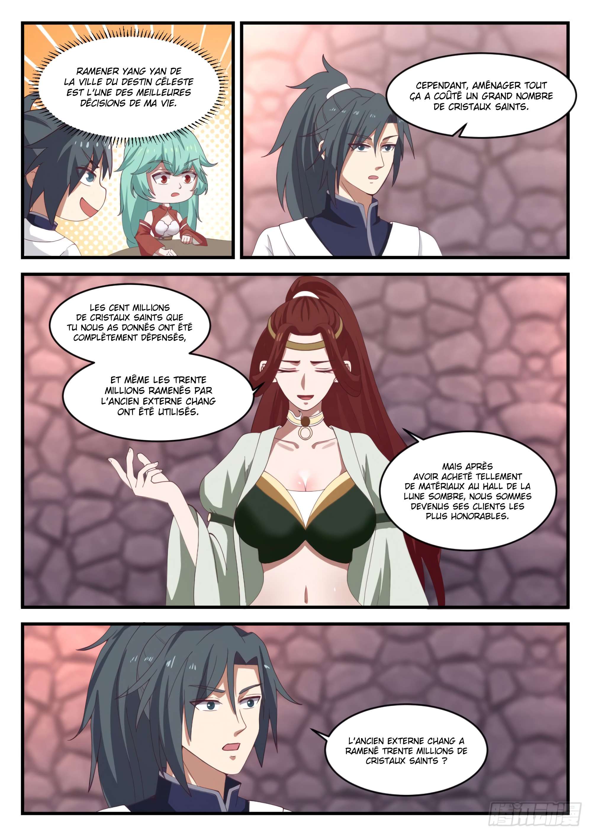 Read Martial Peak FR Manga Online