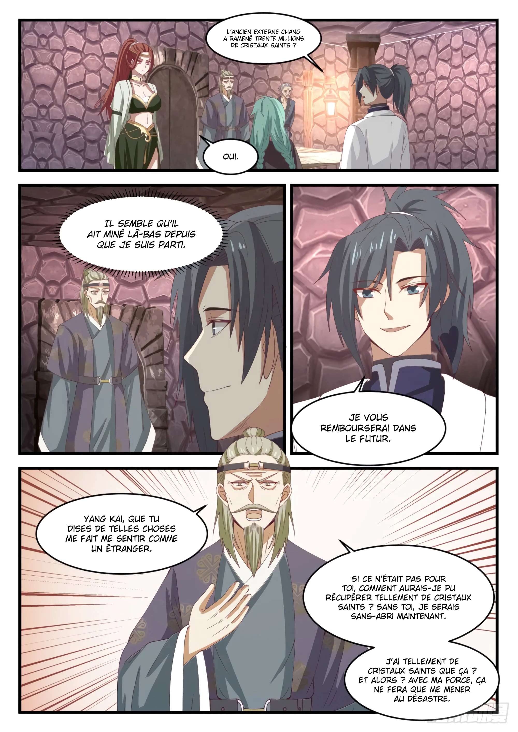 Read Martial Peak FR Manga Online