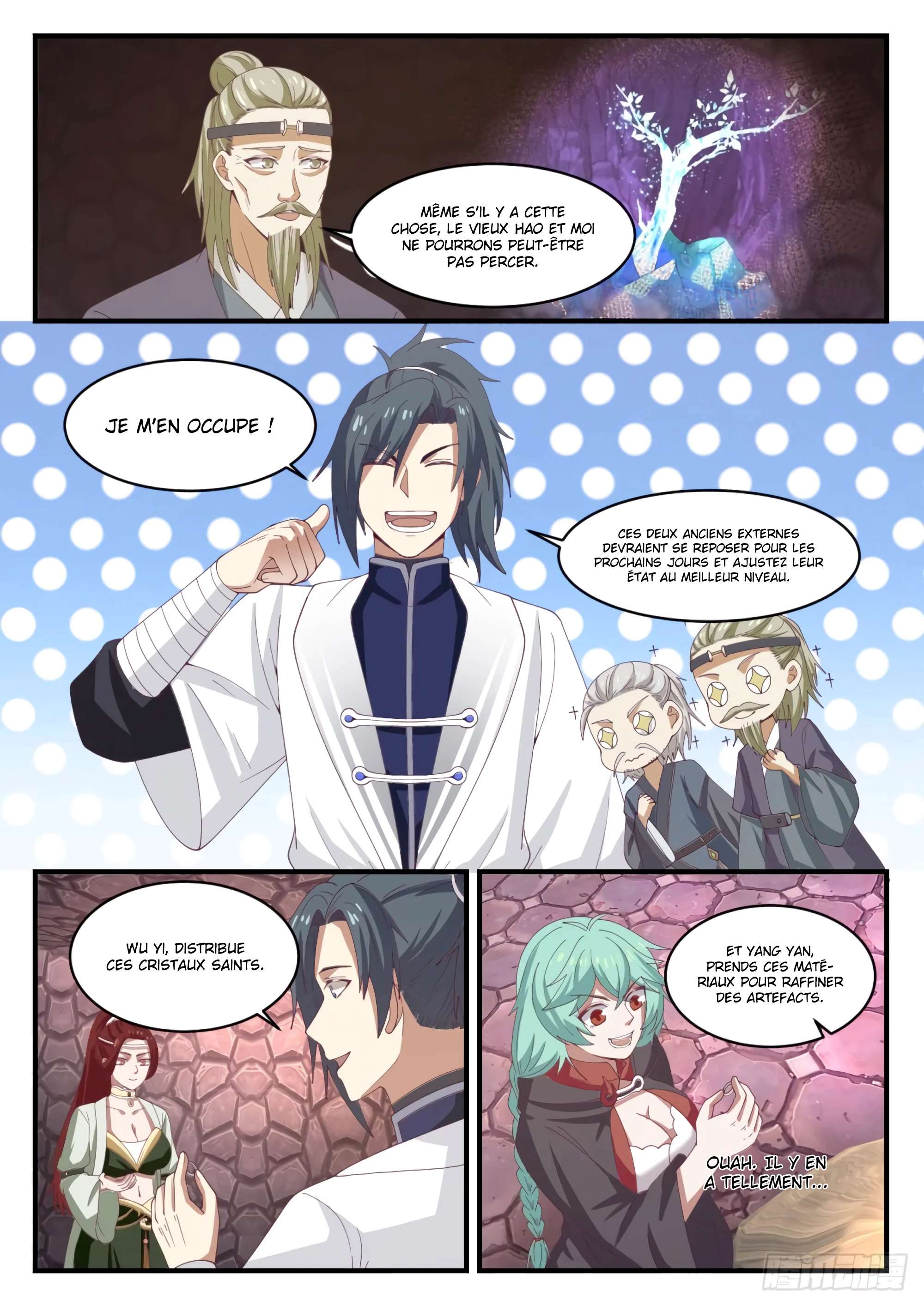 Read Martial Peak FR Manga Online