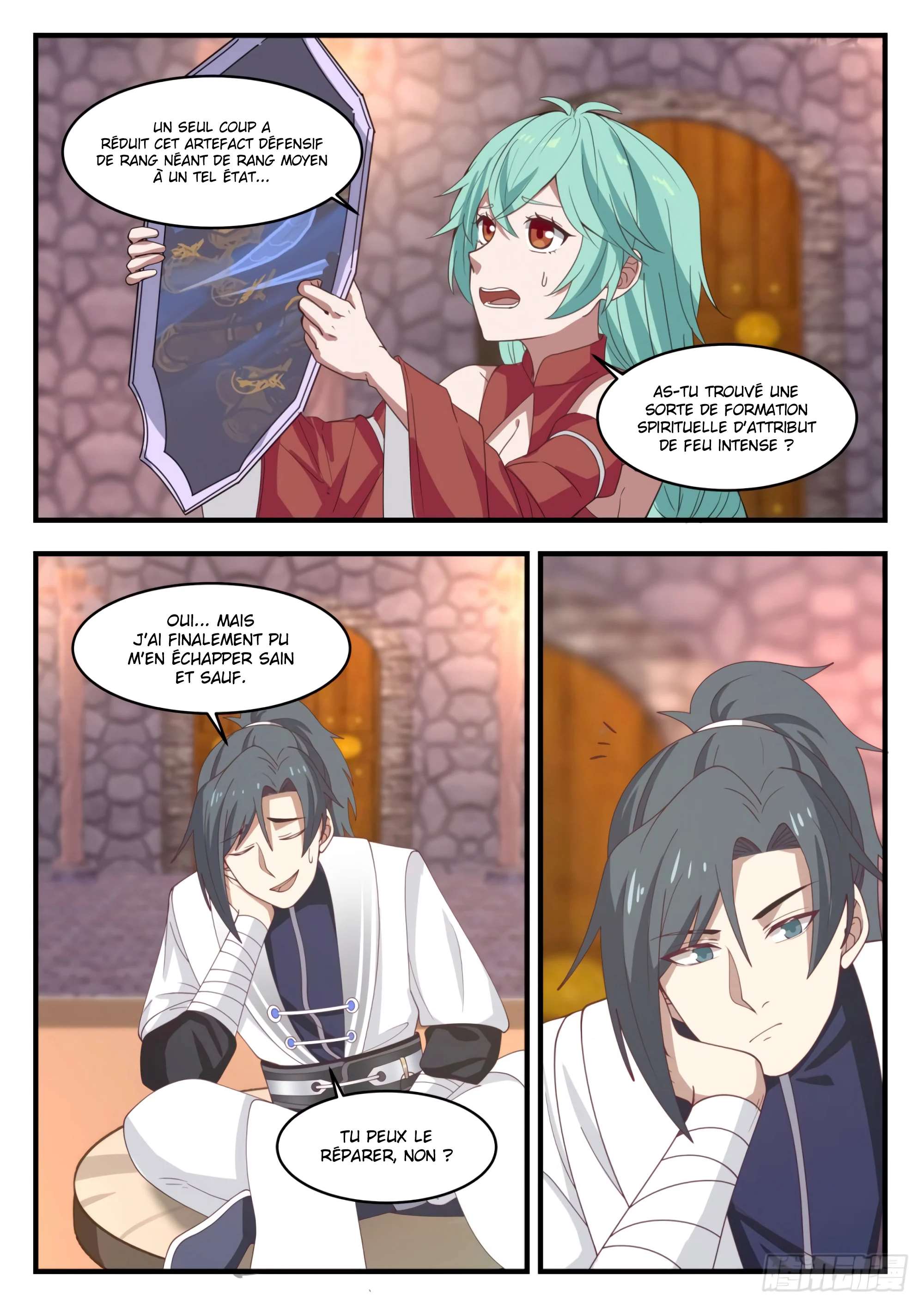 Read Martial Peak FR Manga Online