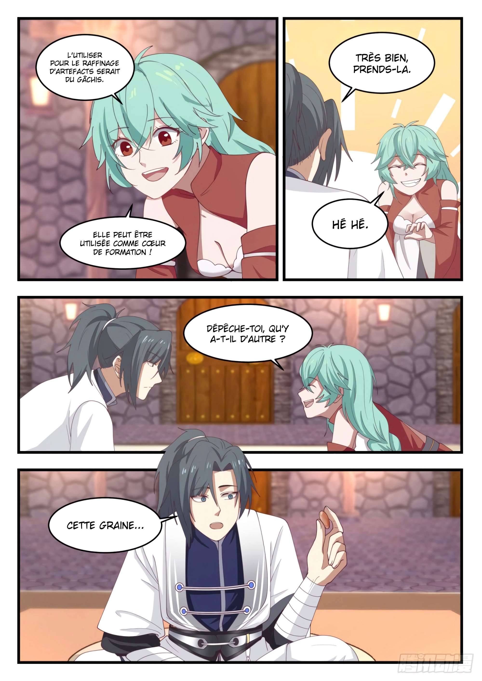 Read Martial Peak FR Manga Online
