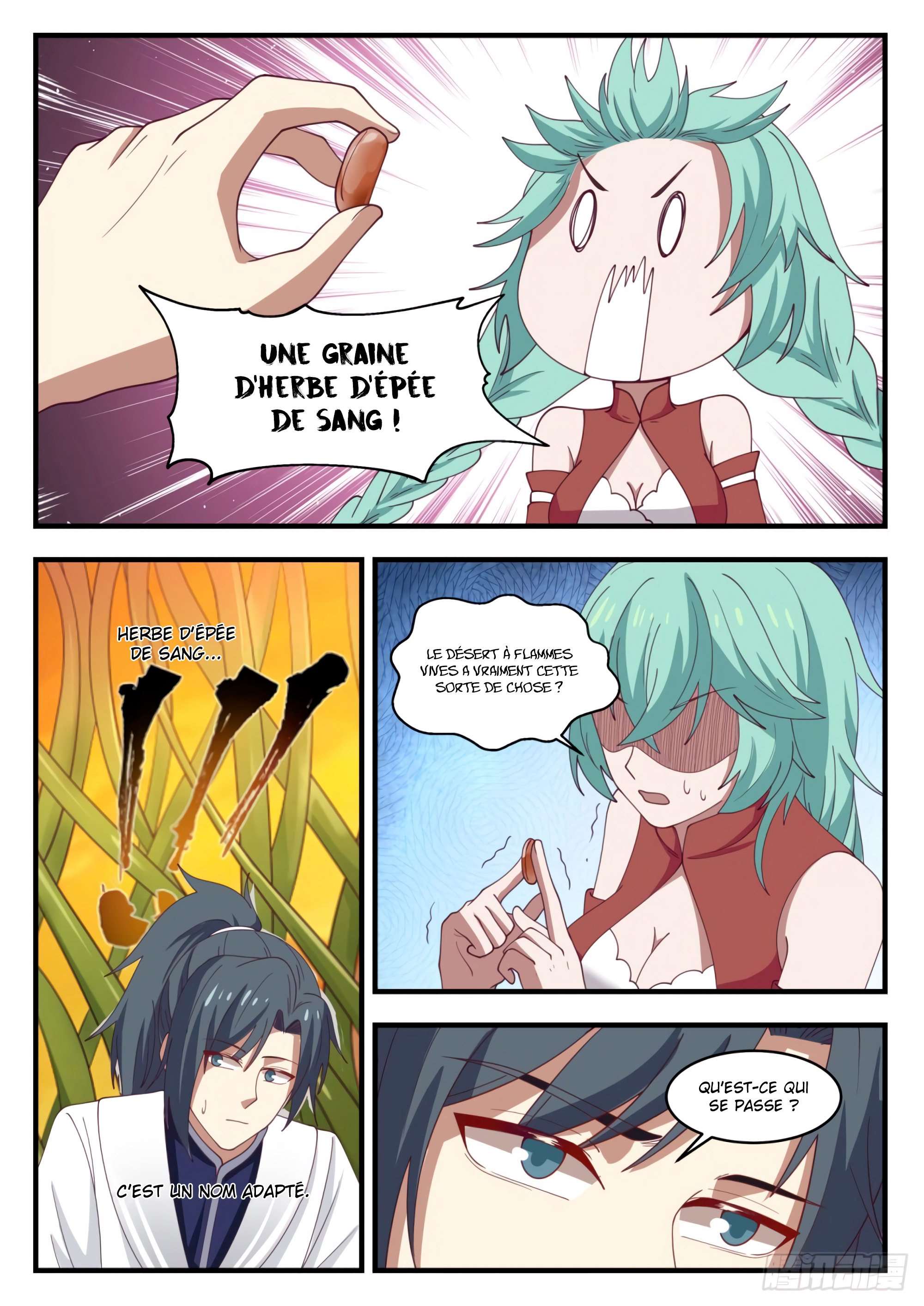 Read Martial Peak FR Manga Online