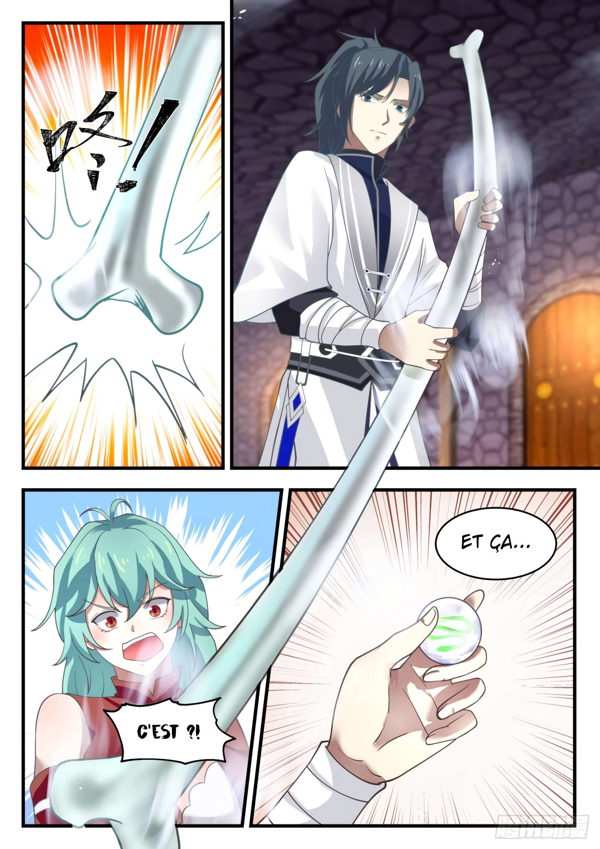 Read Martial Peak FR Manga Online