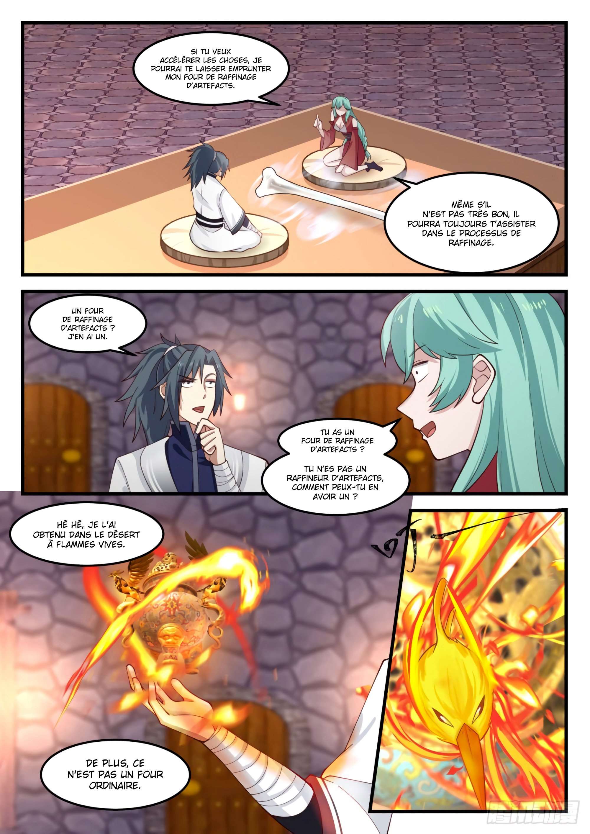 Read Martial Peak FR Manga Online
