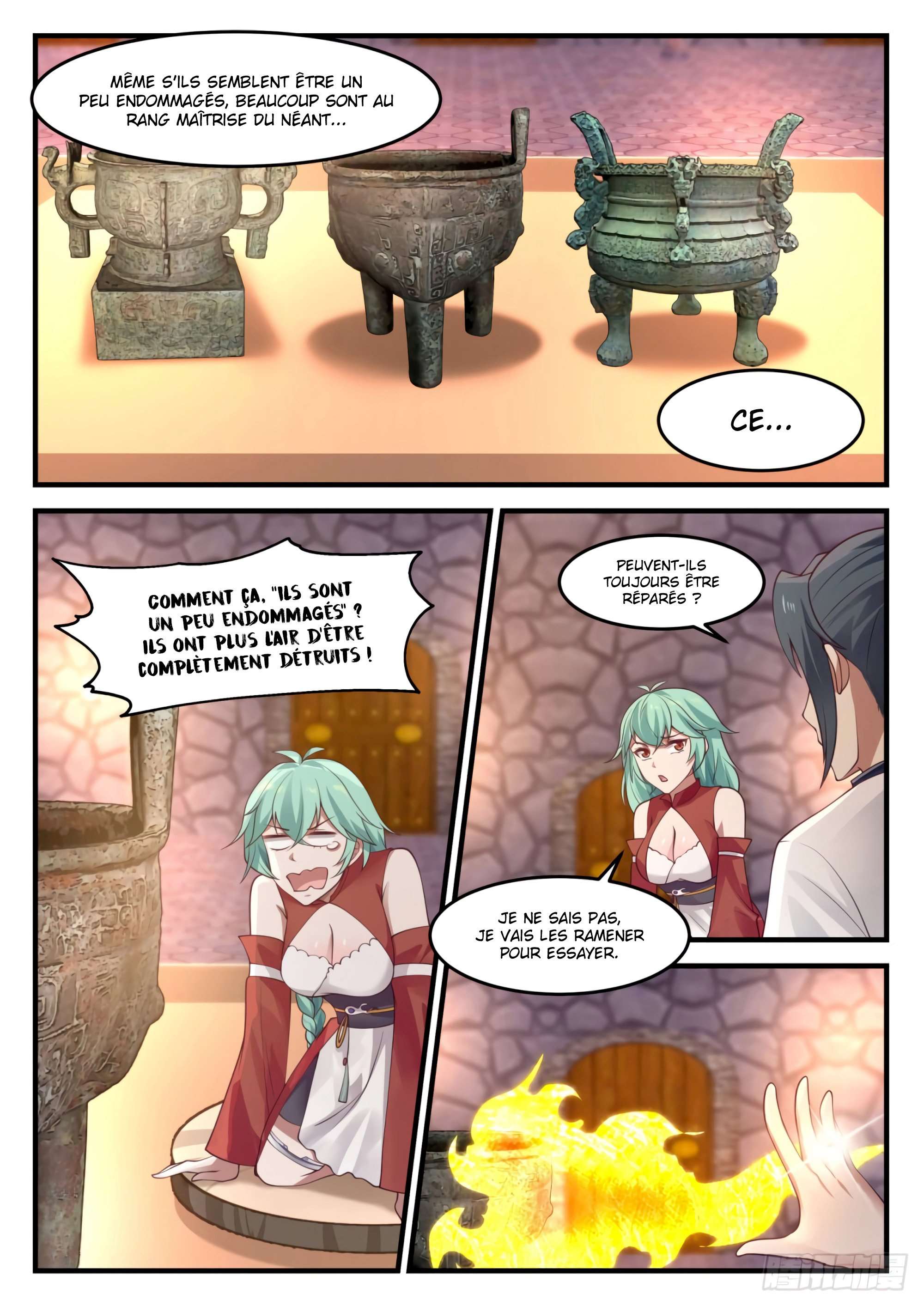 Read Martial Peak FR Manga Online