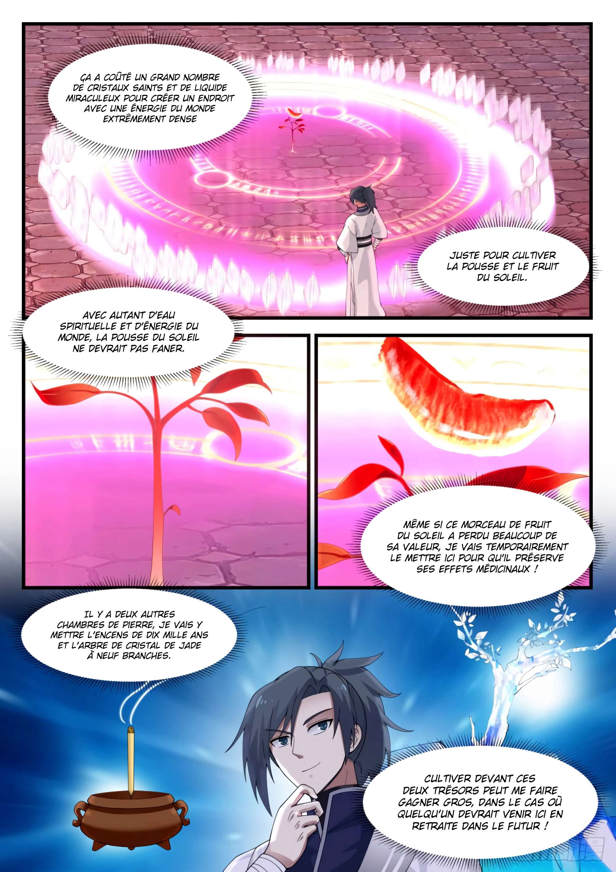 Read Martial Peak FR Manga Online