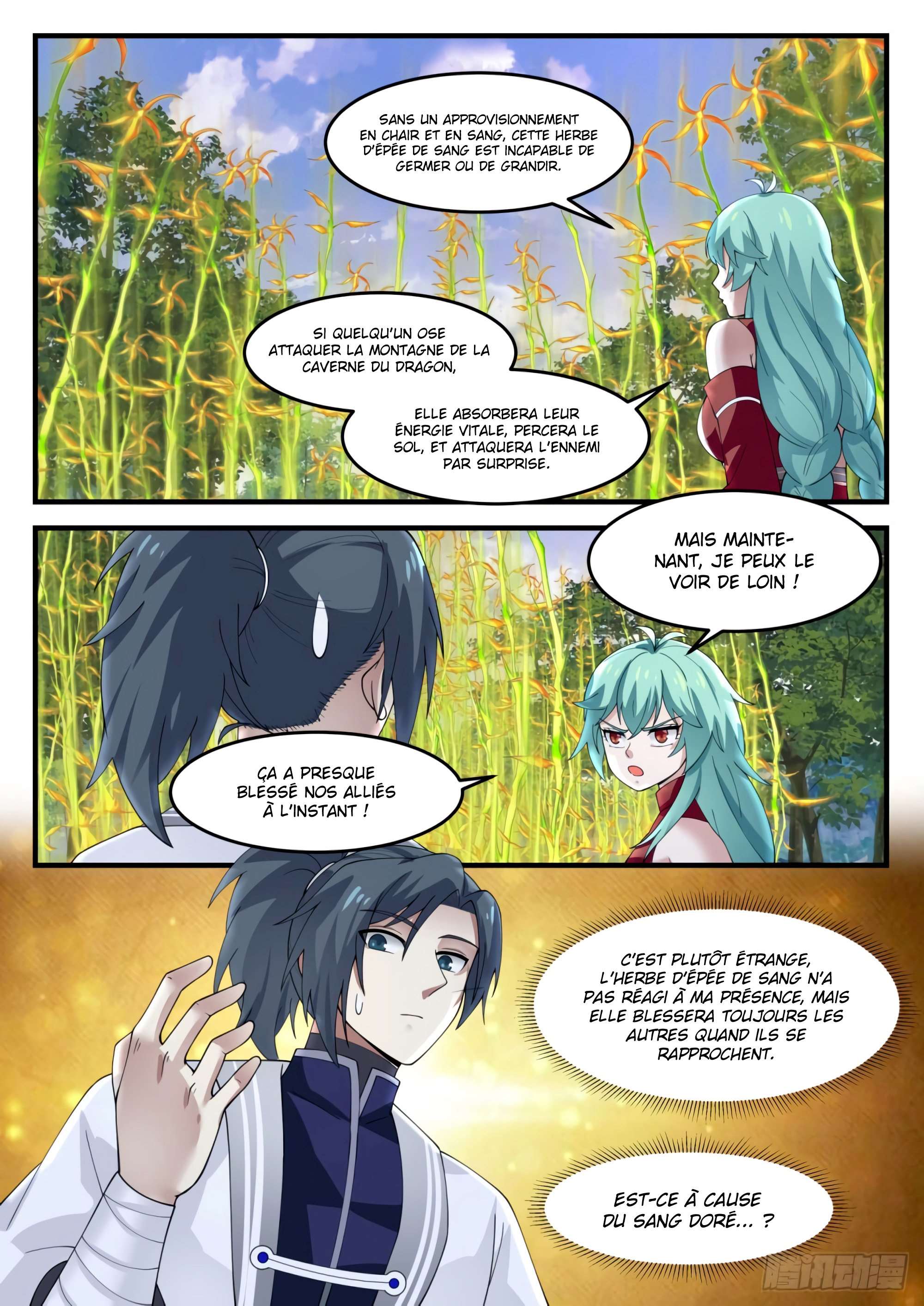 Read Martial Peak FR Manga Online