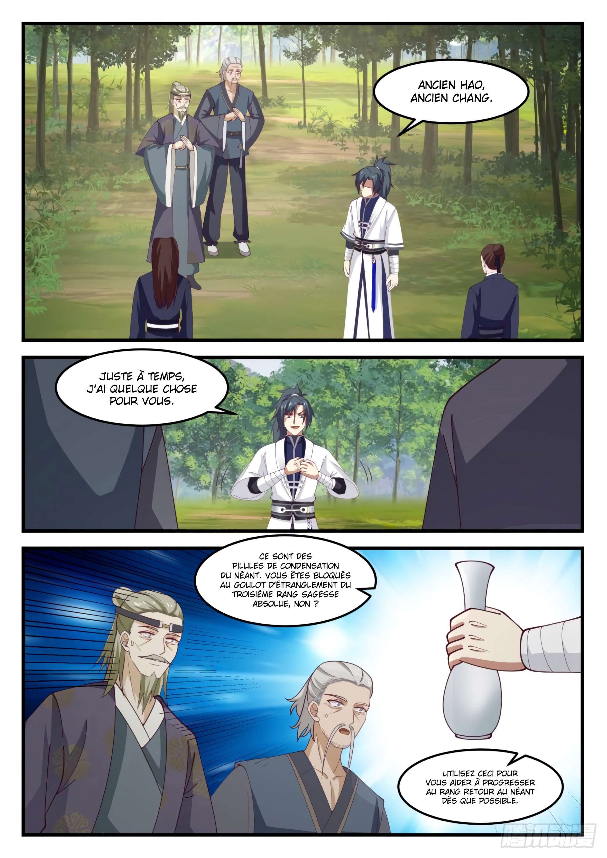 Read Martial Peak FR Manga Online
