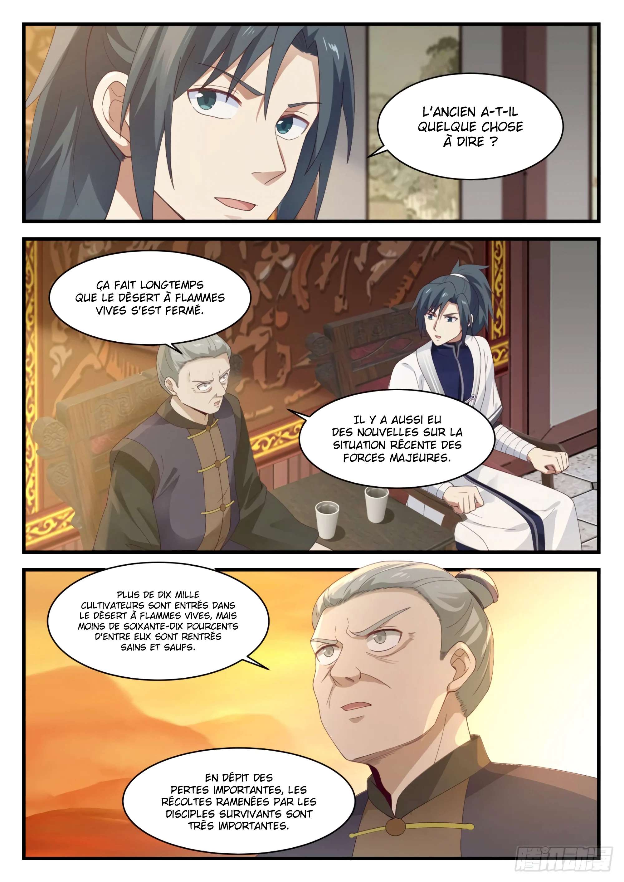Read Martial Peak FR Manga Online
