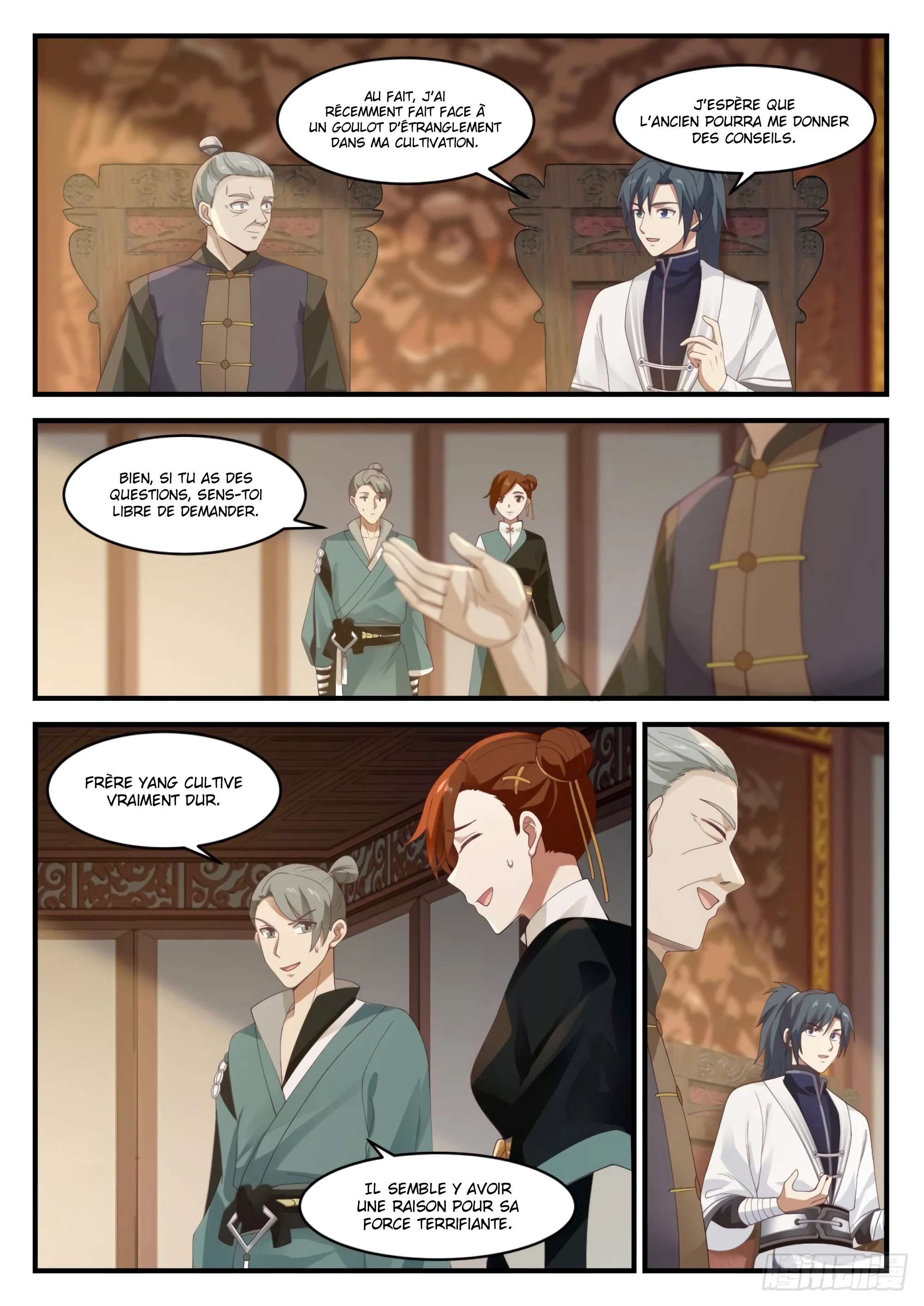 Read Martial Peak FR Manga Online