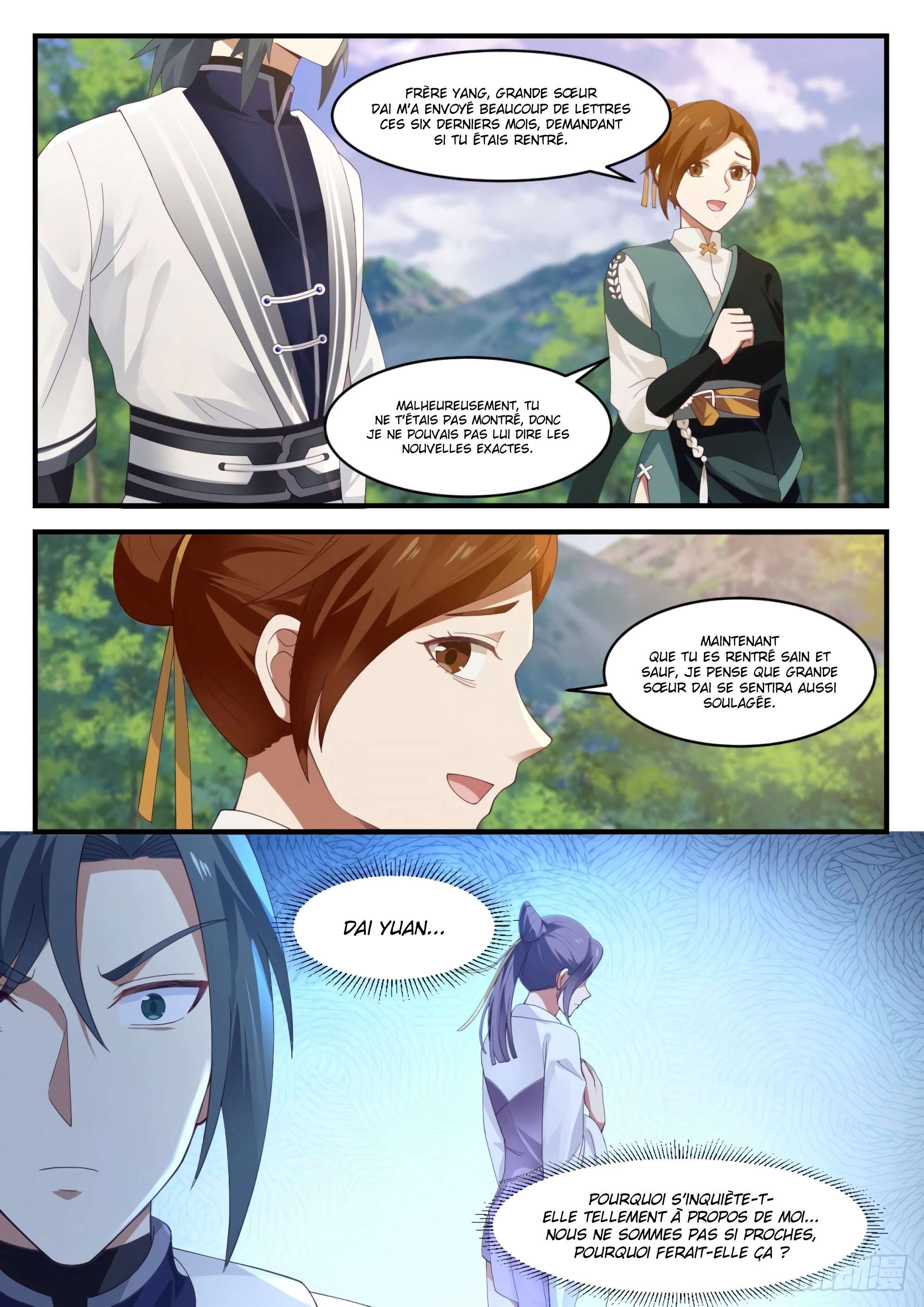 Read Martial Peak FR Manga Online
