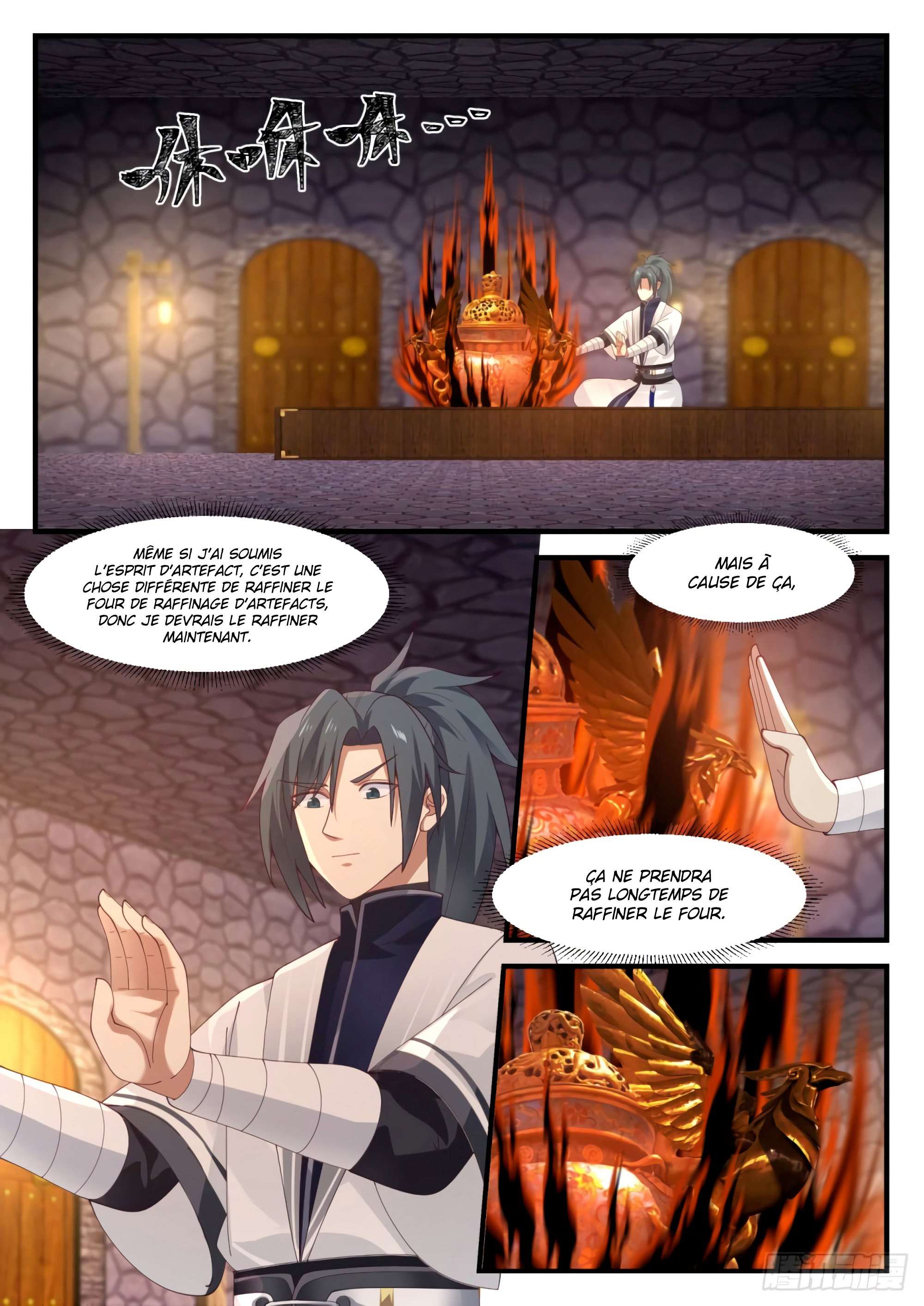 Read Martial Peak FR Manga Online