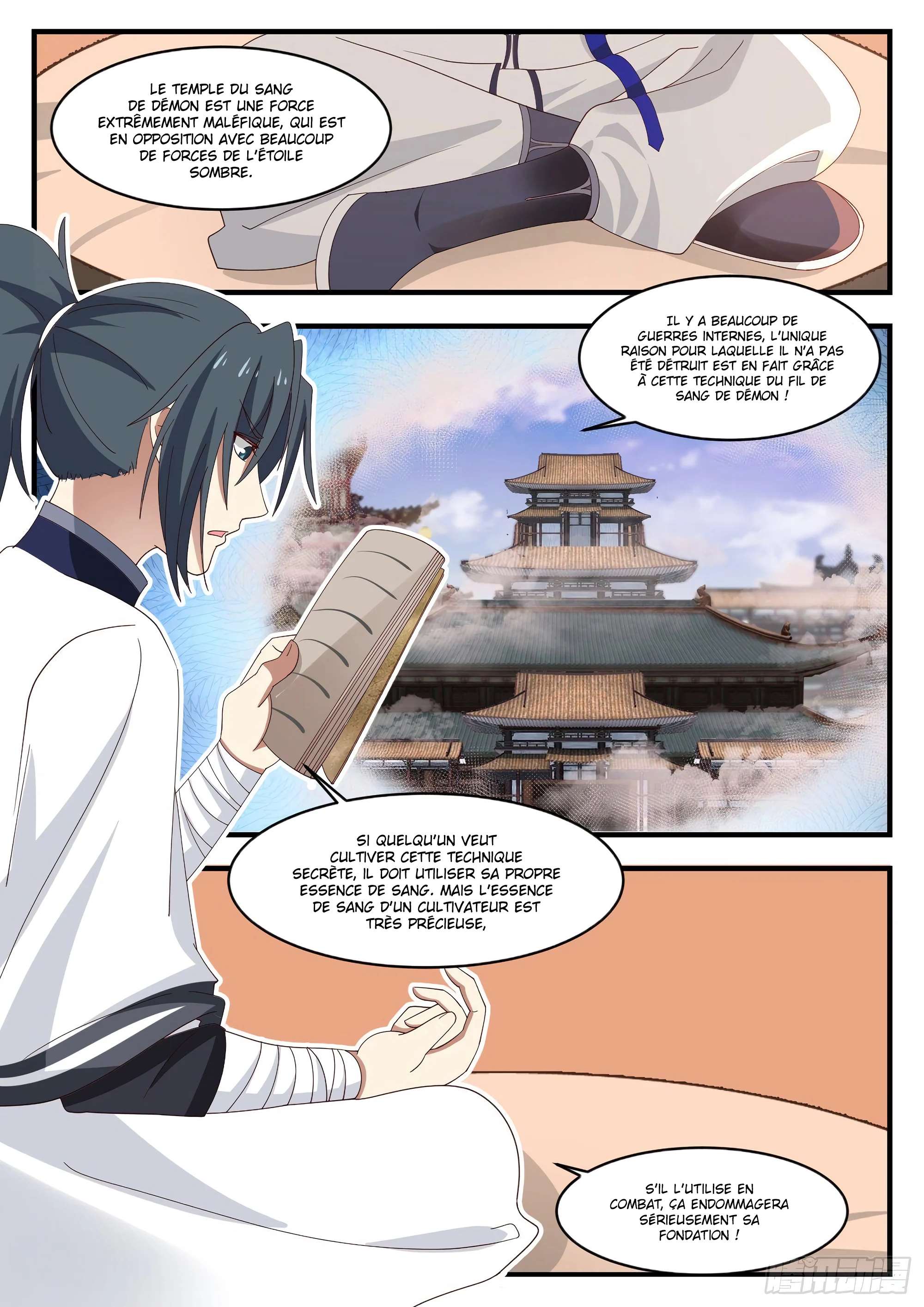 Read Martial Peak FR Manga Online