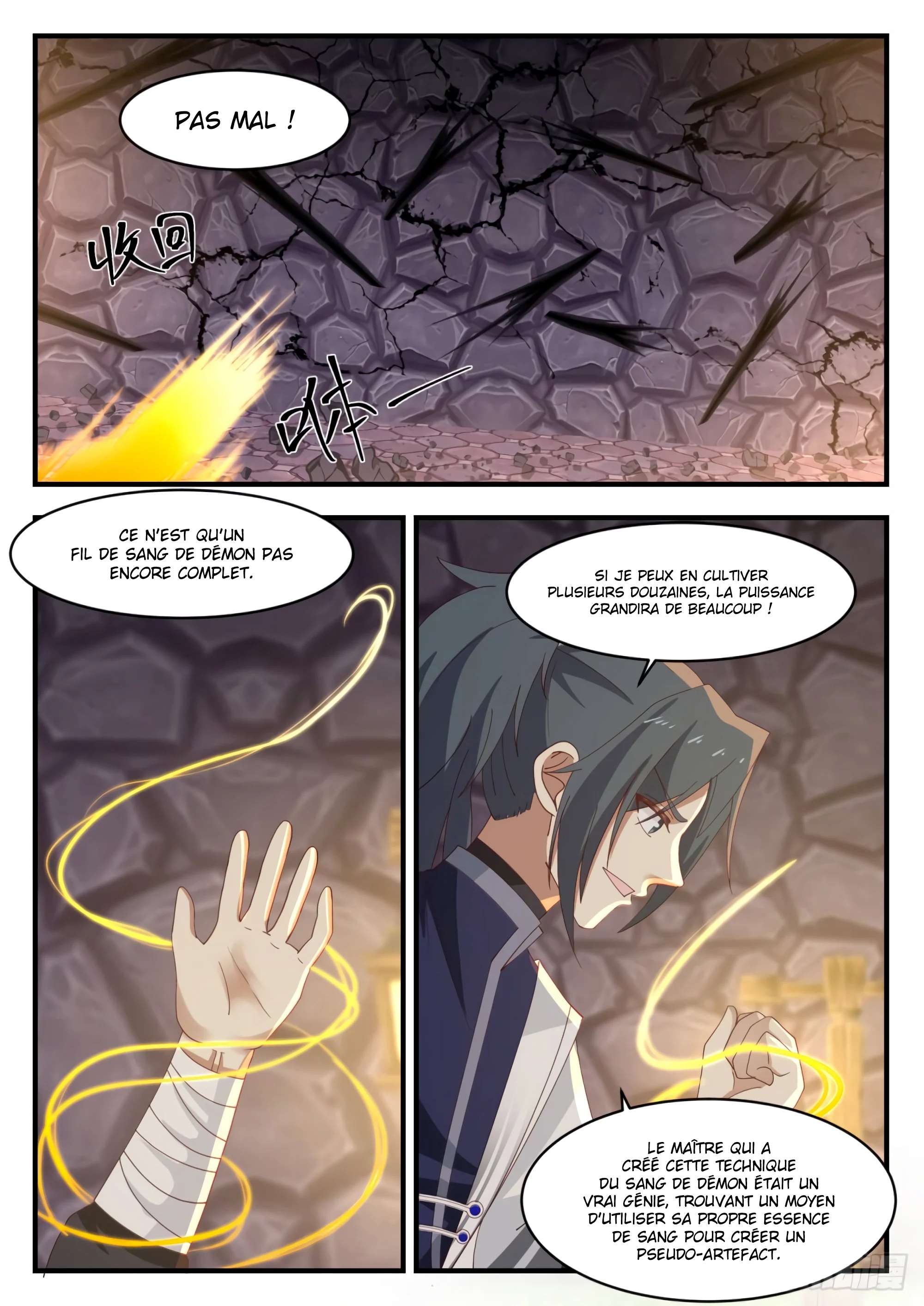 Read Martial Peak FR Manga Online