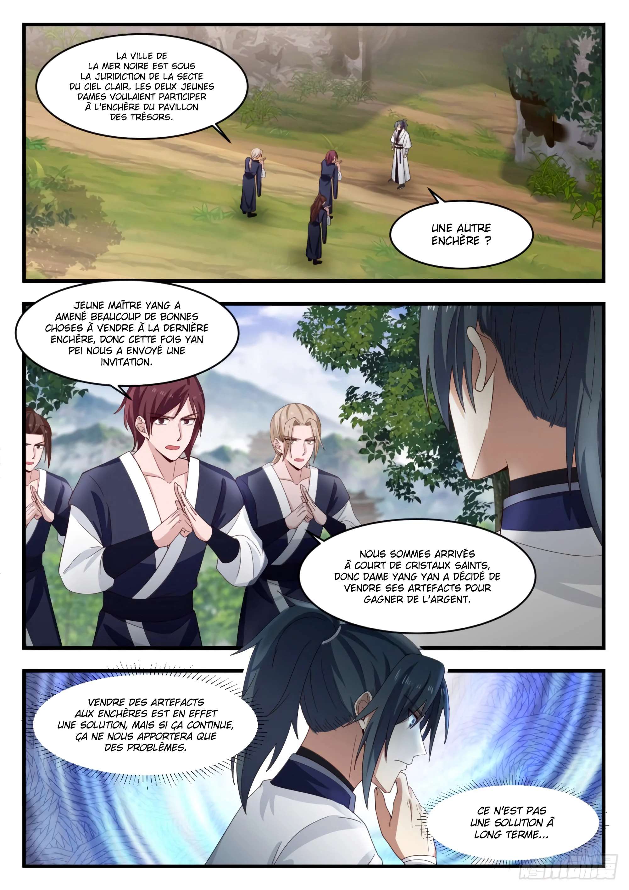 Read Martial Peak FR Manga Online