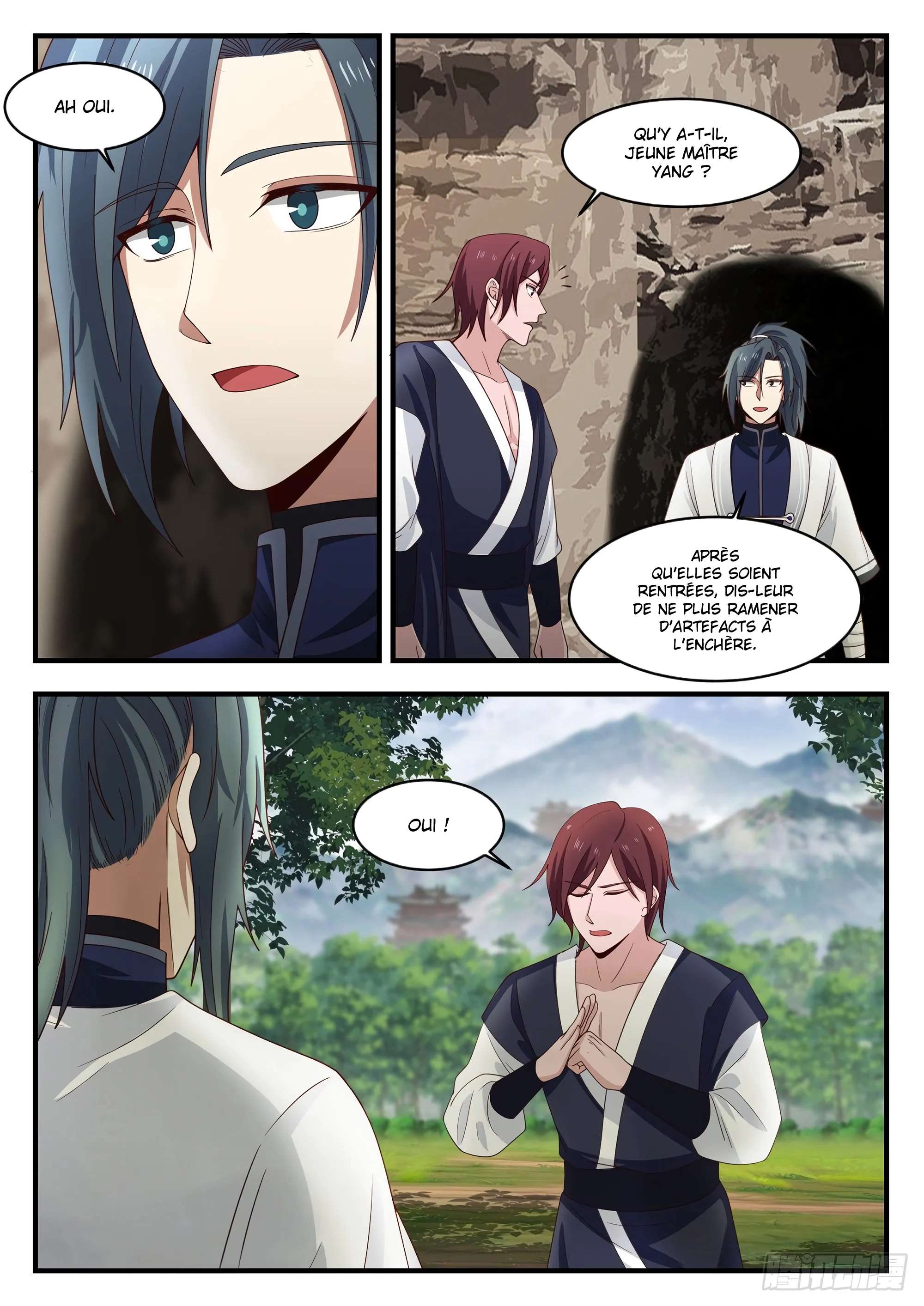 Read Martial Peak FR Manga Online