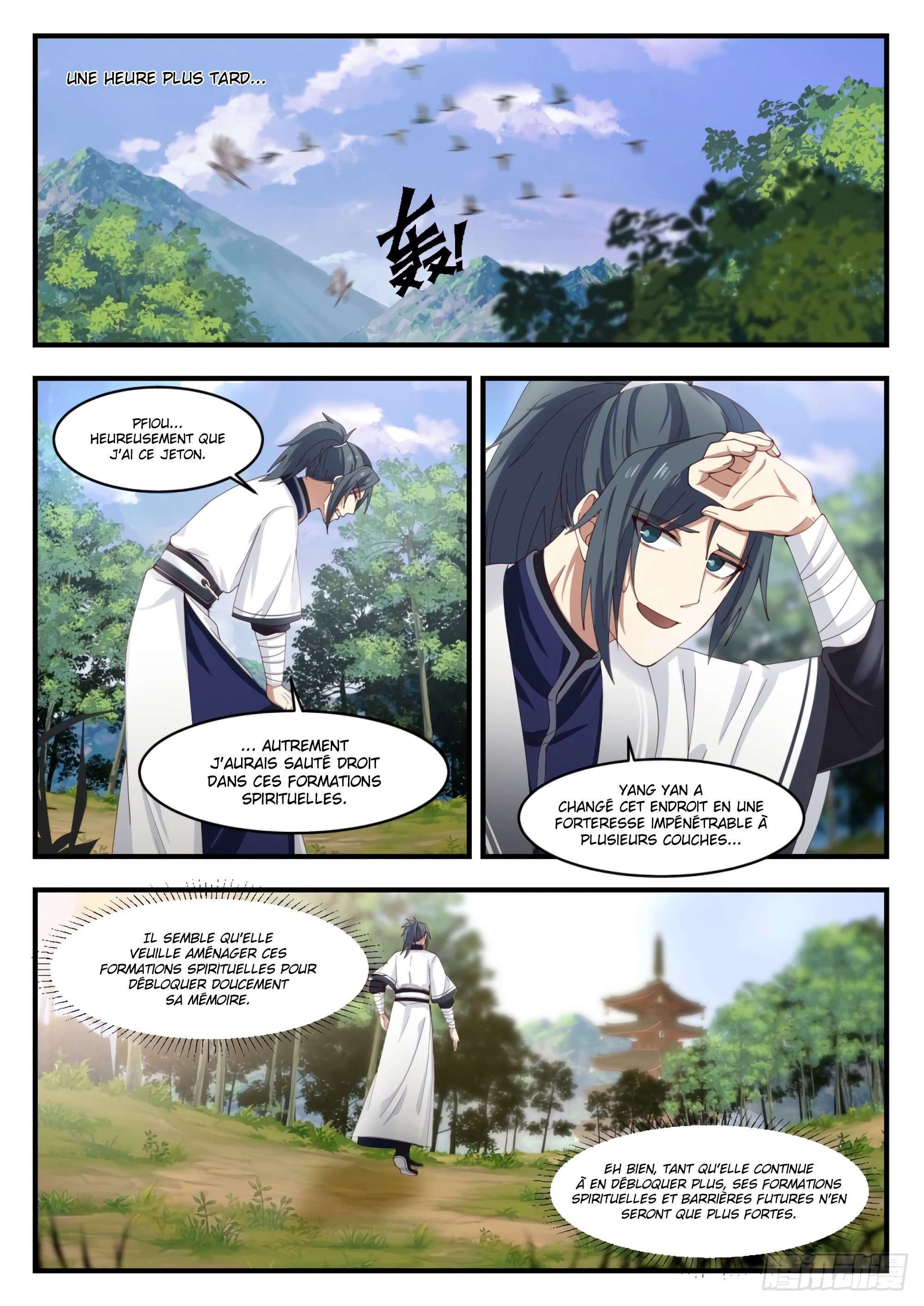 Read Martial Peak FR Manga Online