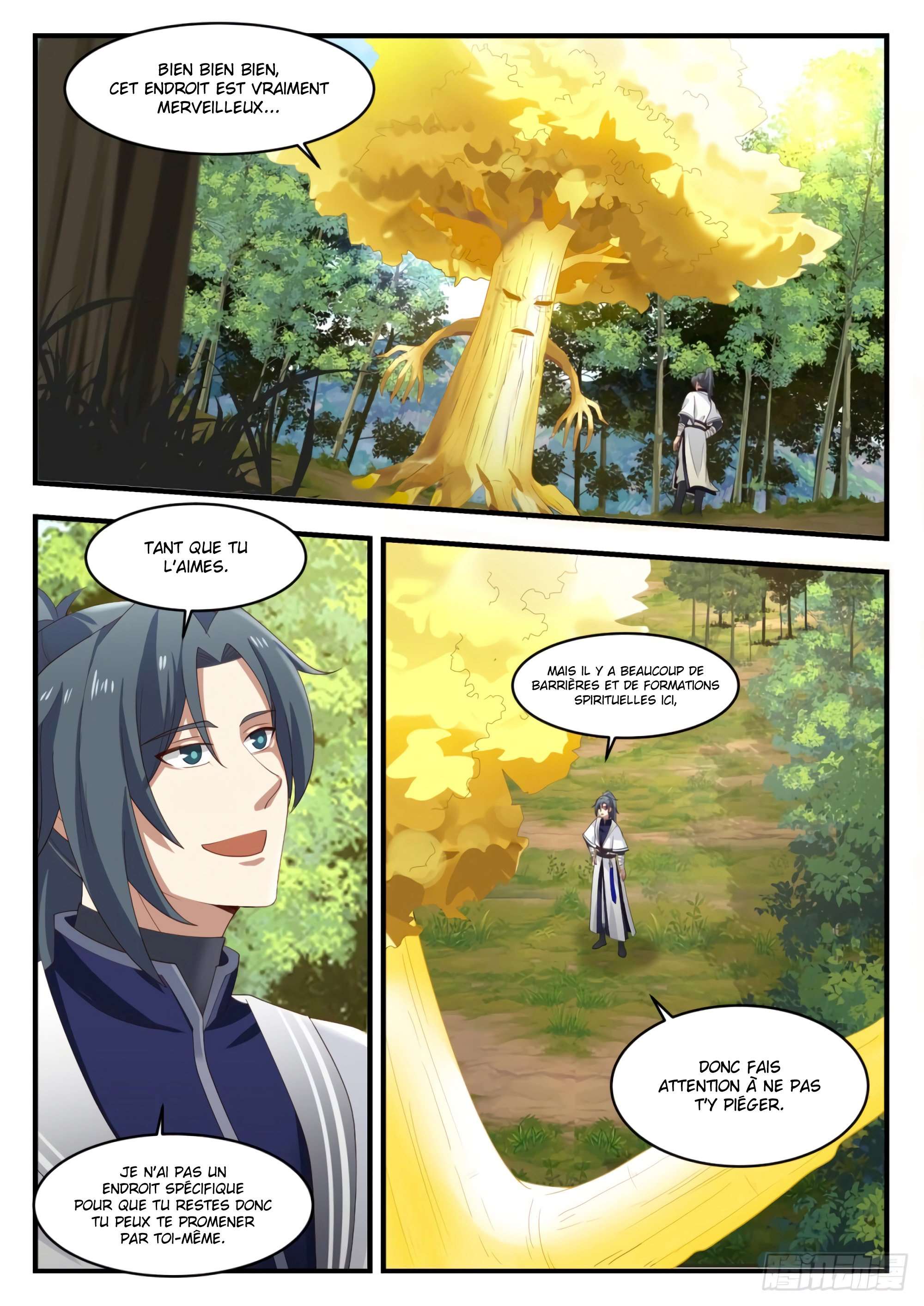 Read Martial Peak FR Manga Online