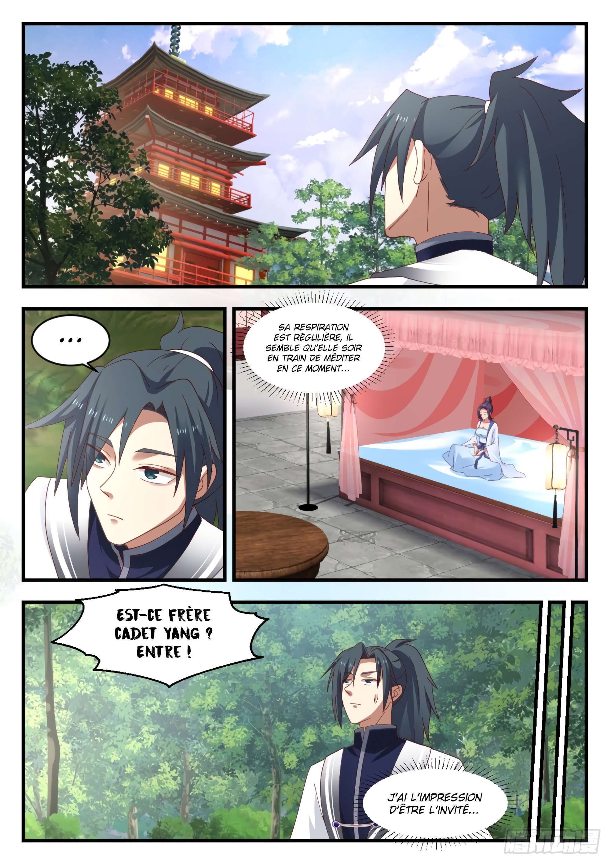Read Martial Peak FR Manga Online