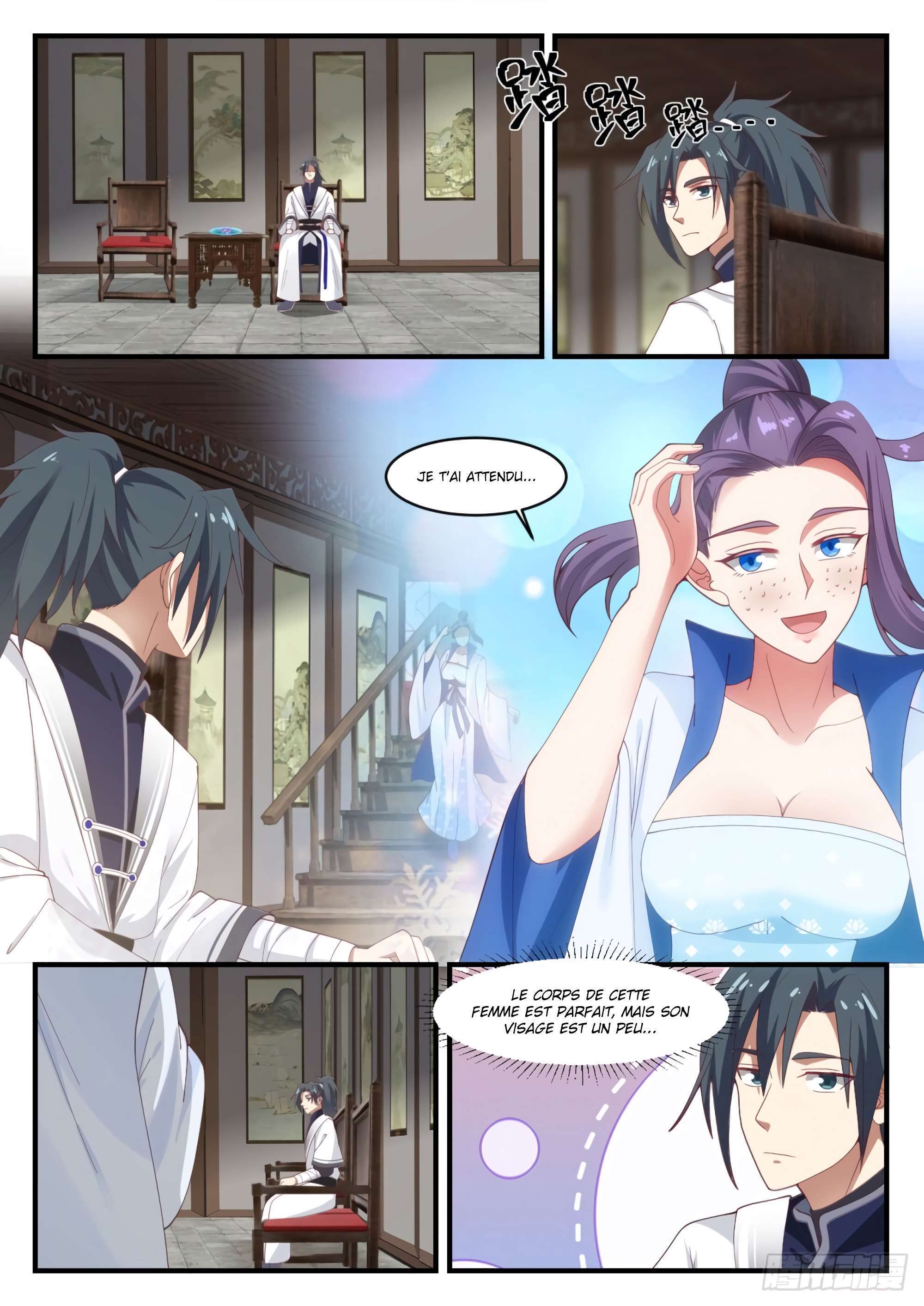 Read Martial Peak FR Manga Online