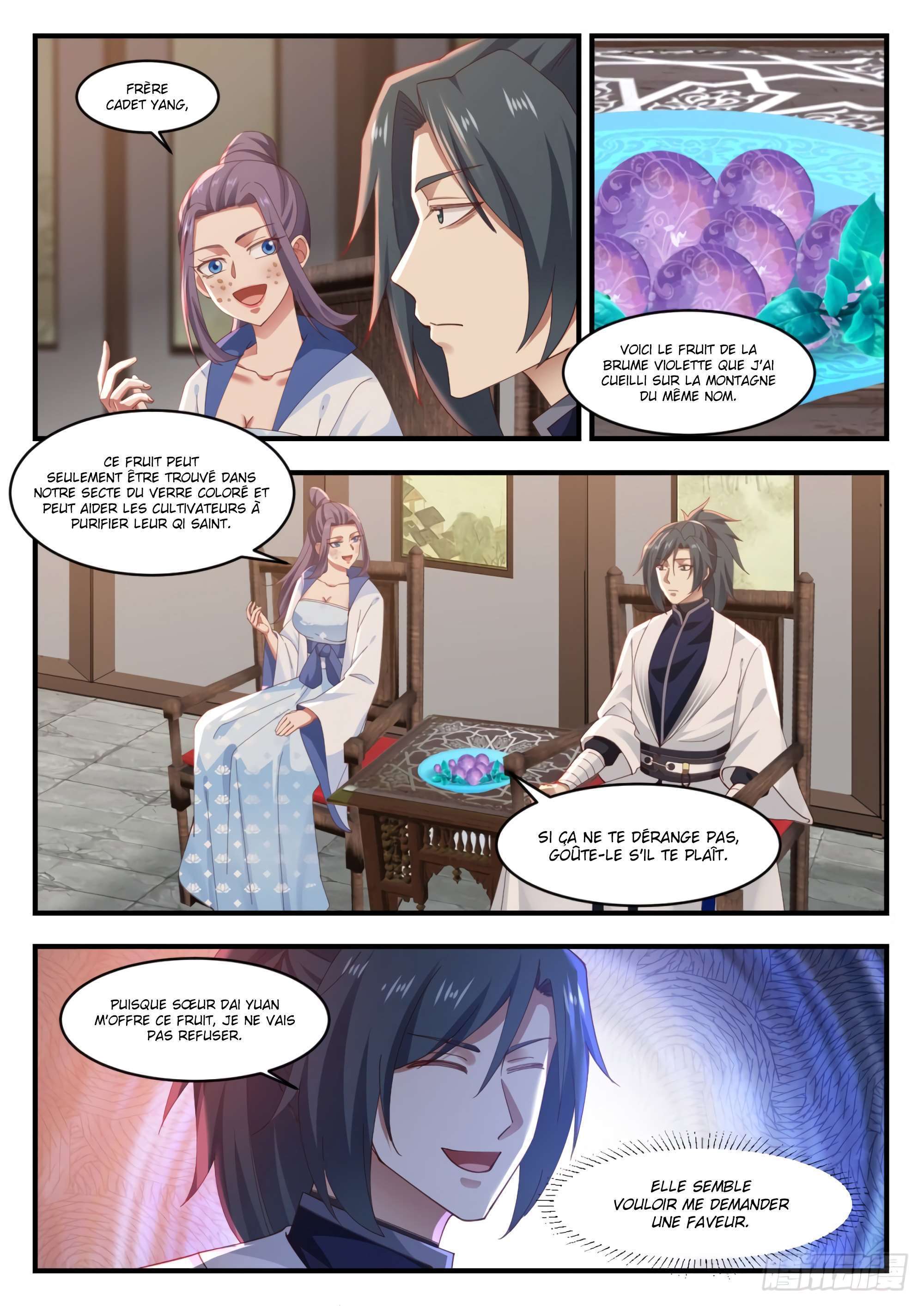 Read Martial Peak FR Manga Online
