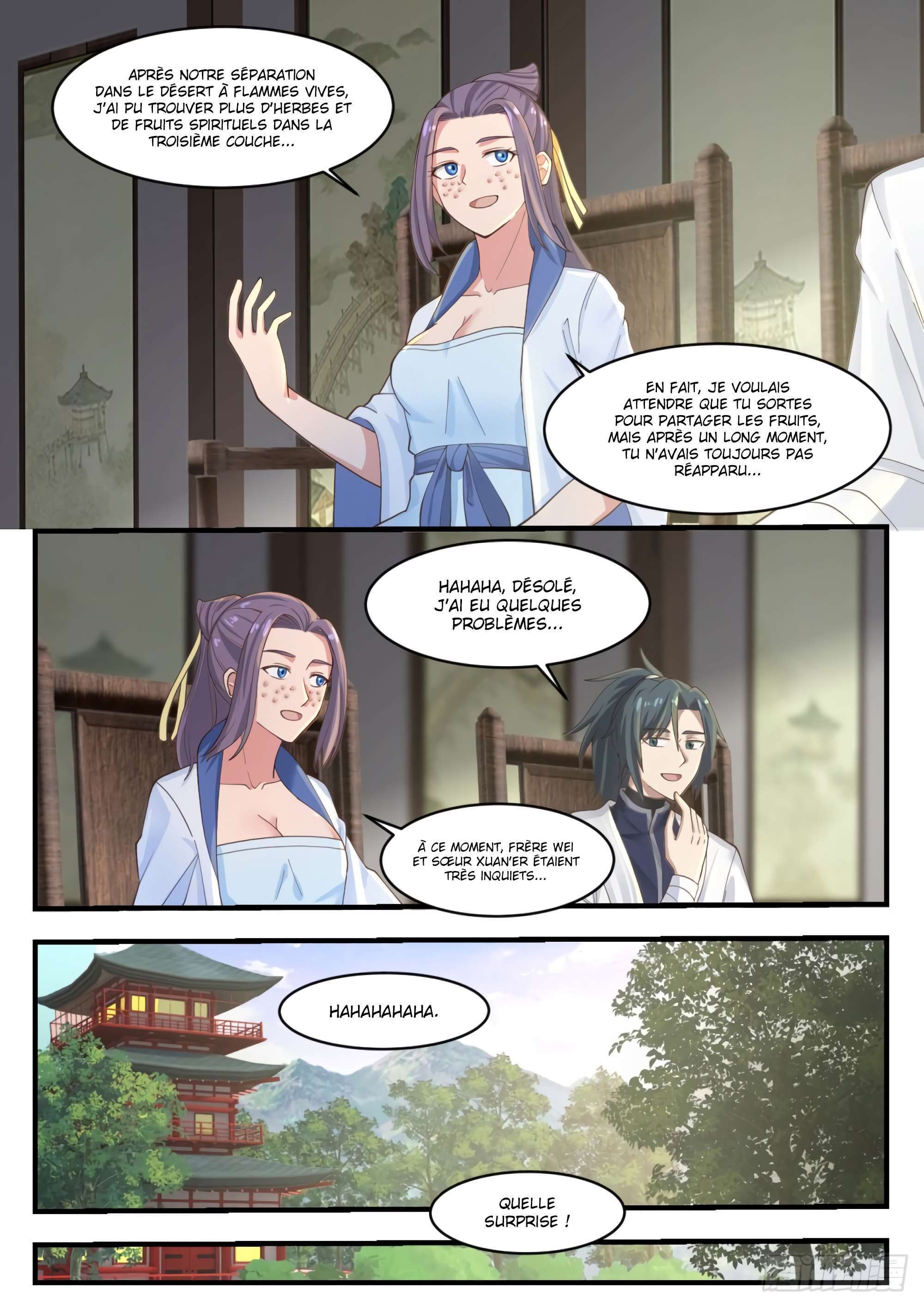 Read Martial Peak FR Manga Online
