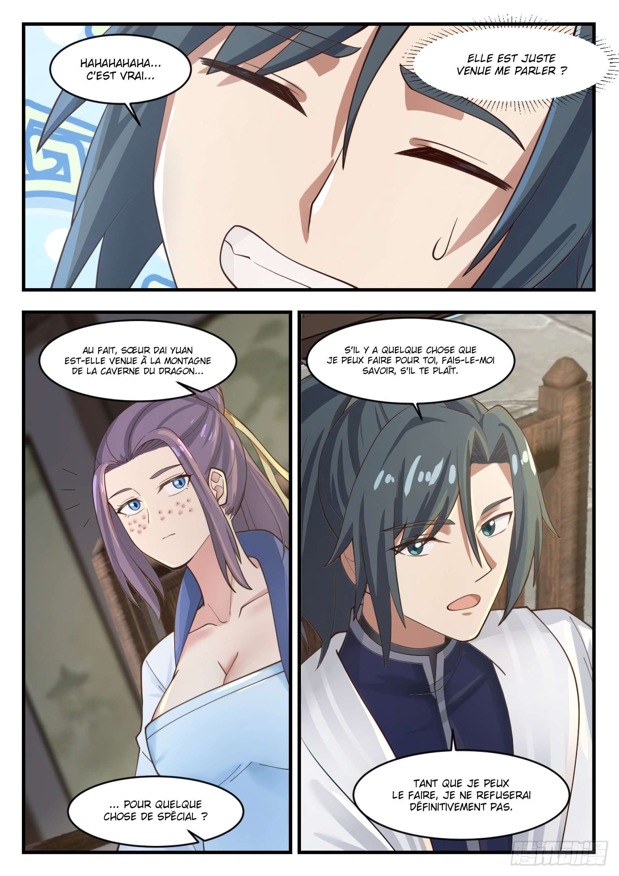 Read Martial Peak FR Manga Online