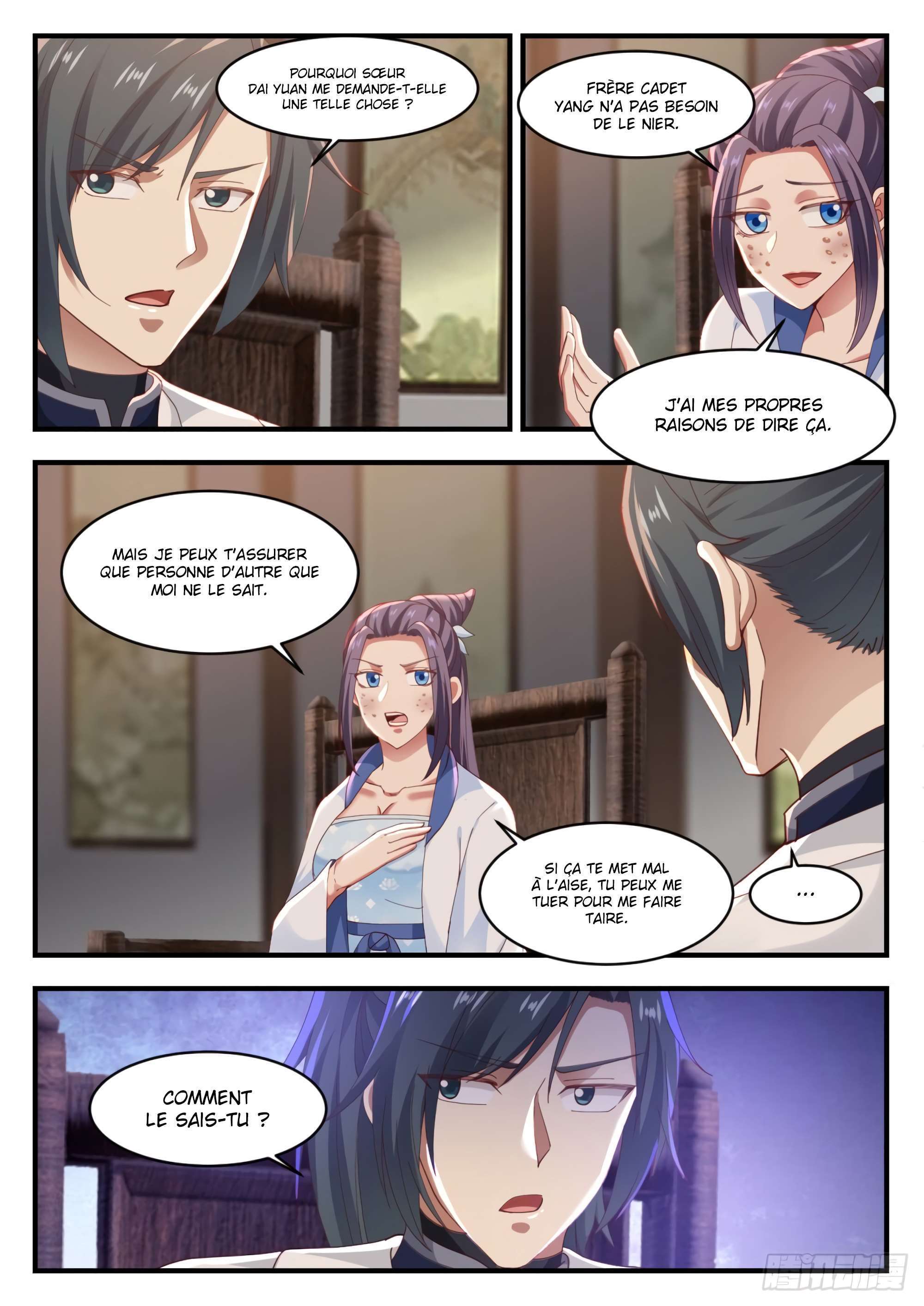 Read Martial Peak FR Manga Online