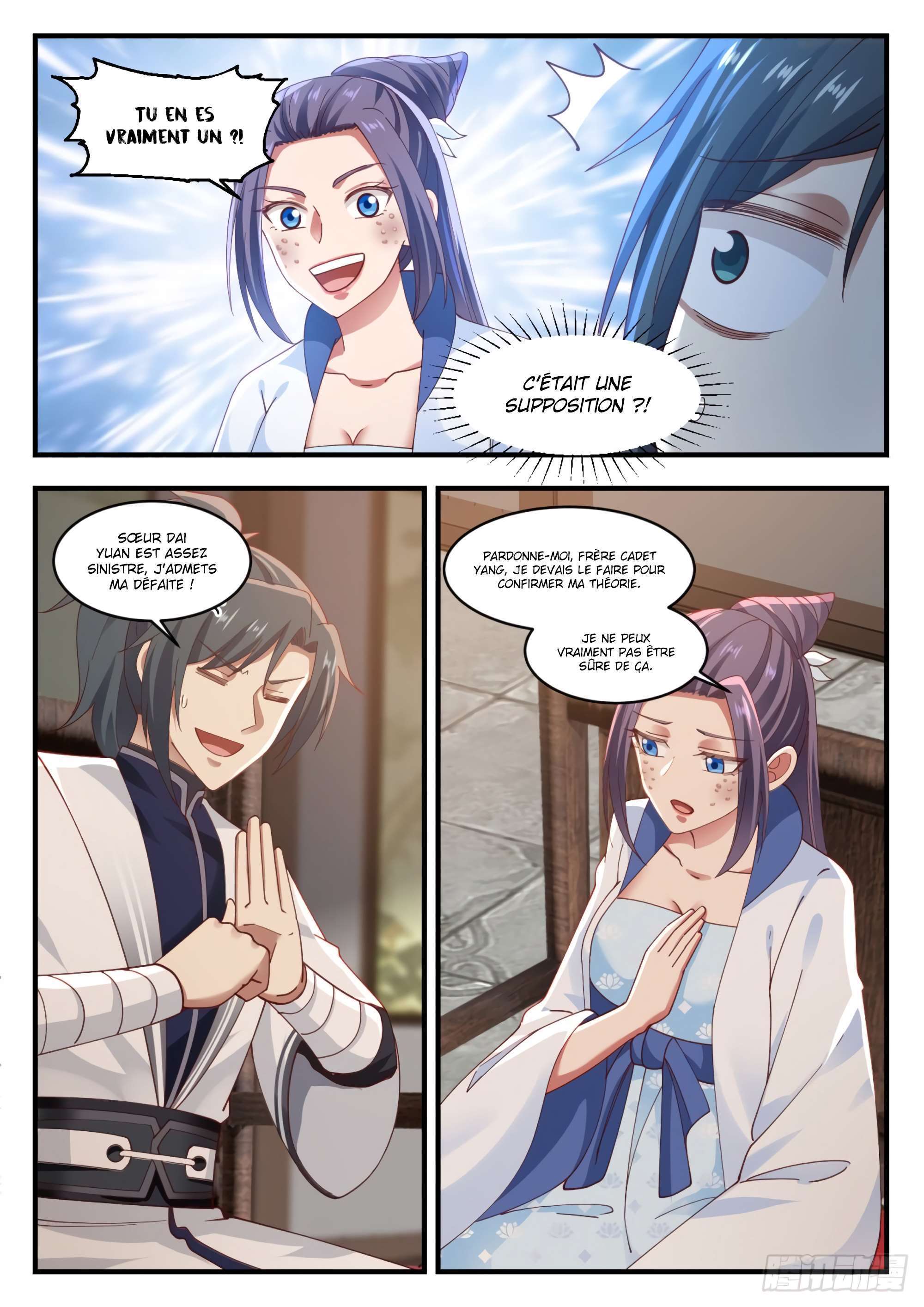 Read Martial Peak FR Manga Online