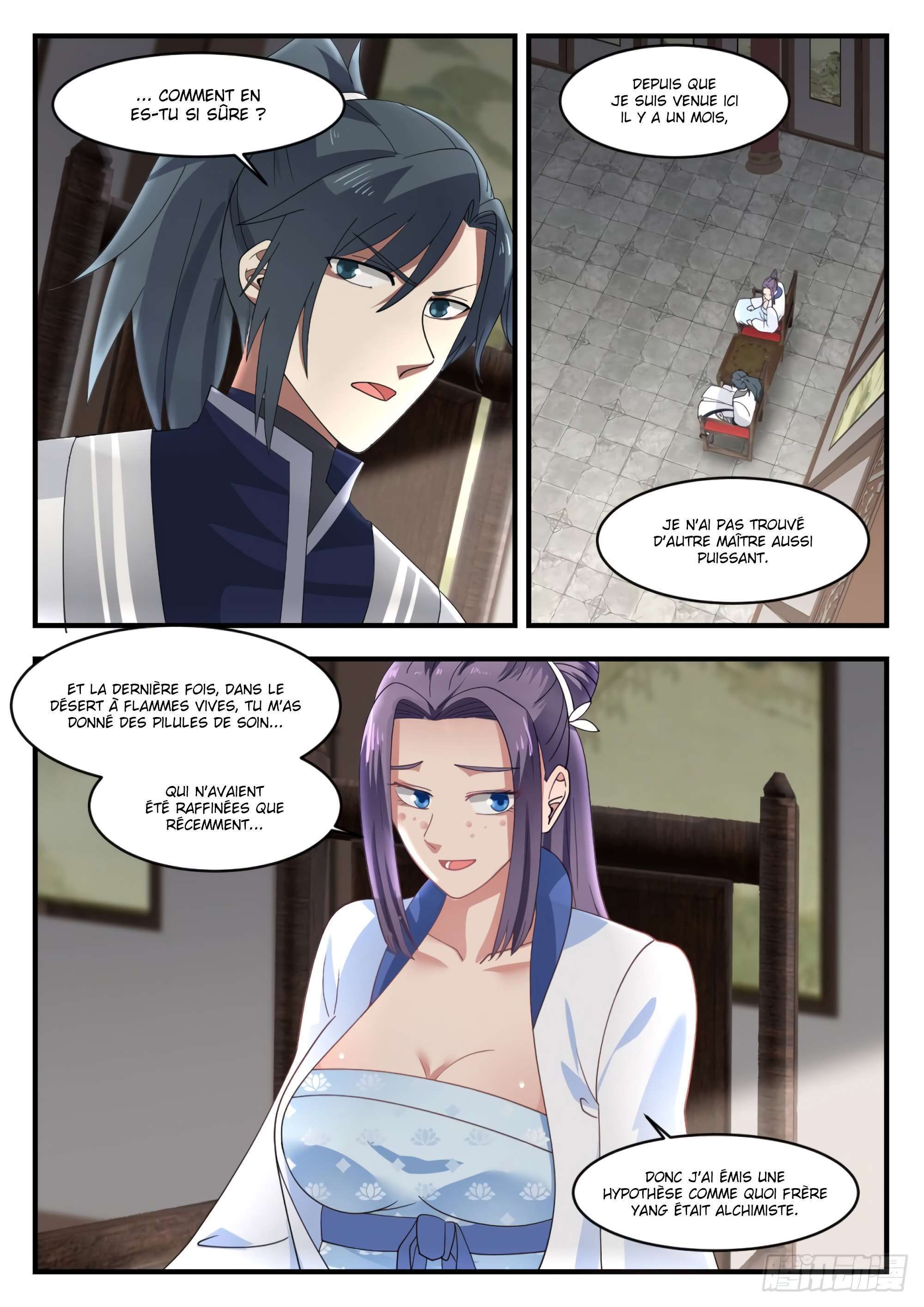 Read Martial Peak FR Manga Online