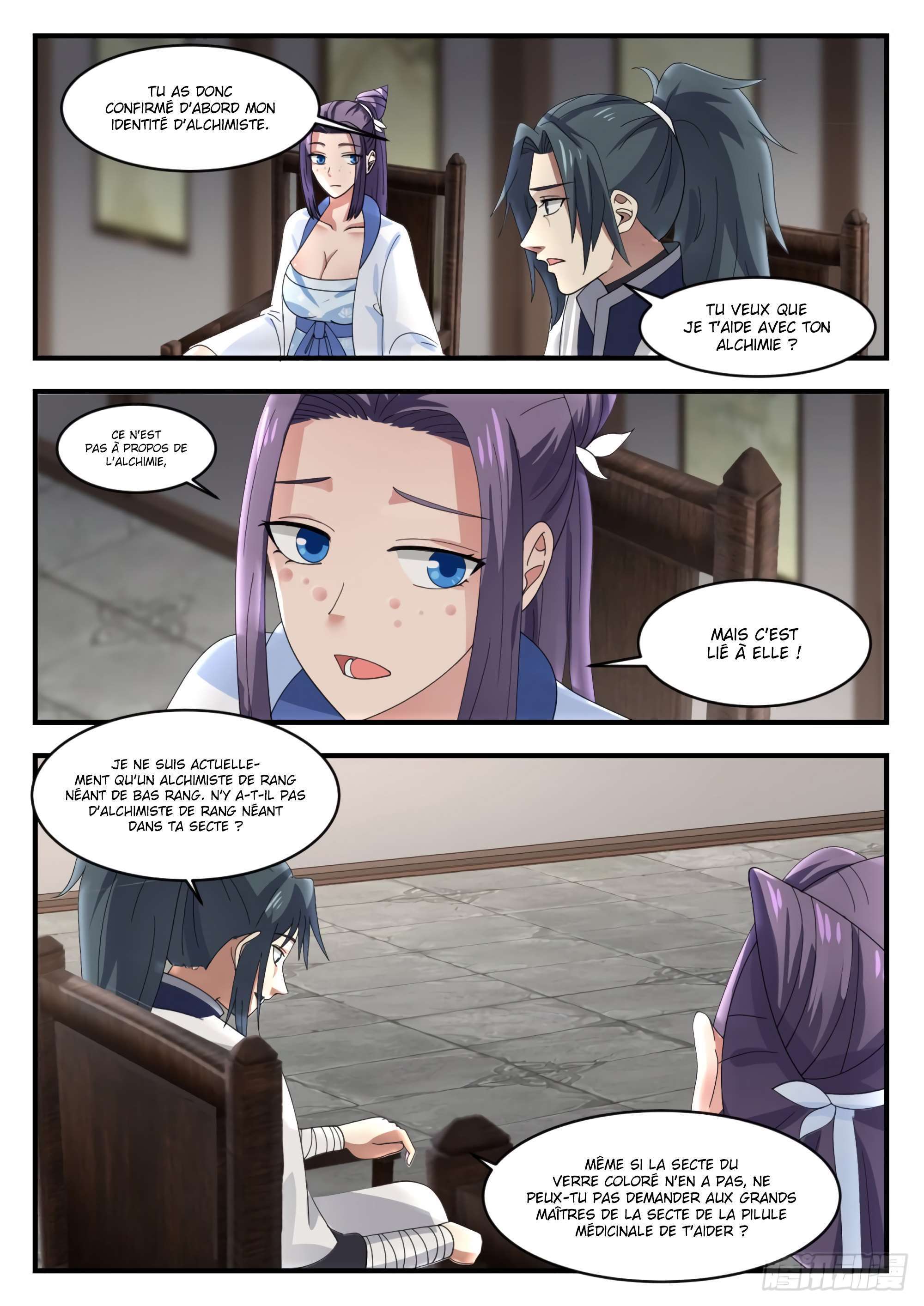 Read Martial Peak FR Manga Online