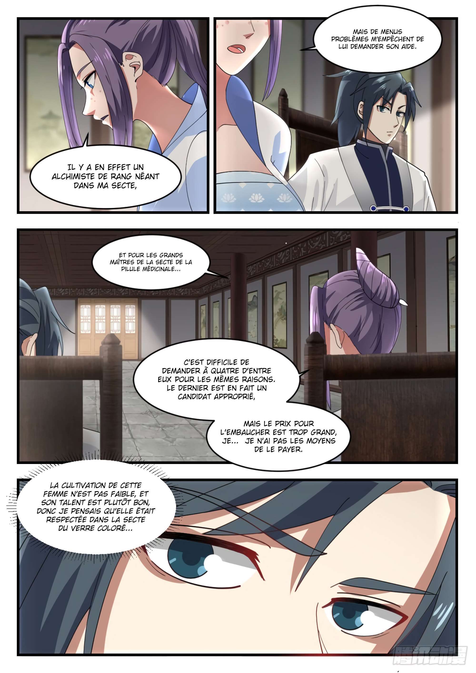 Read Martial Peak FR Manga Online