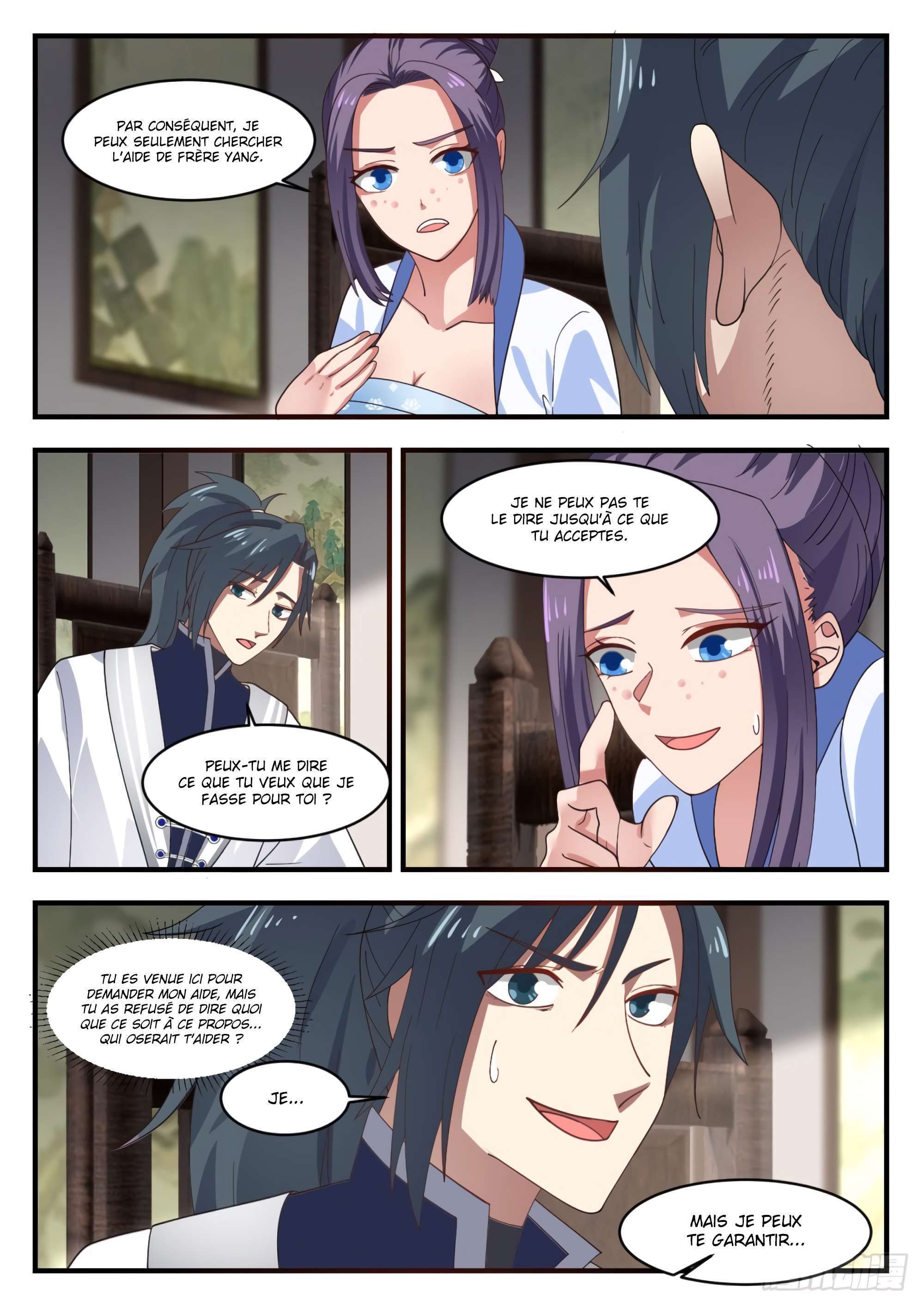 Read Martial Peak FR Manga Online